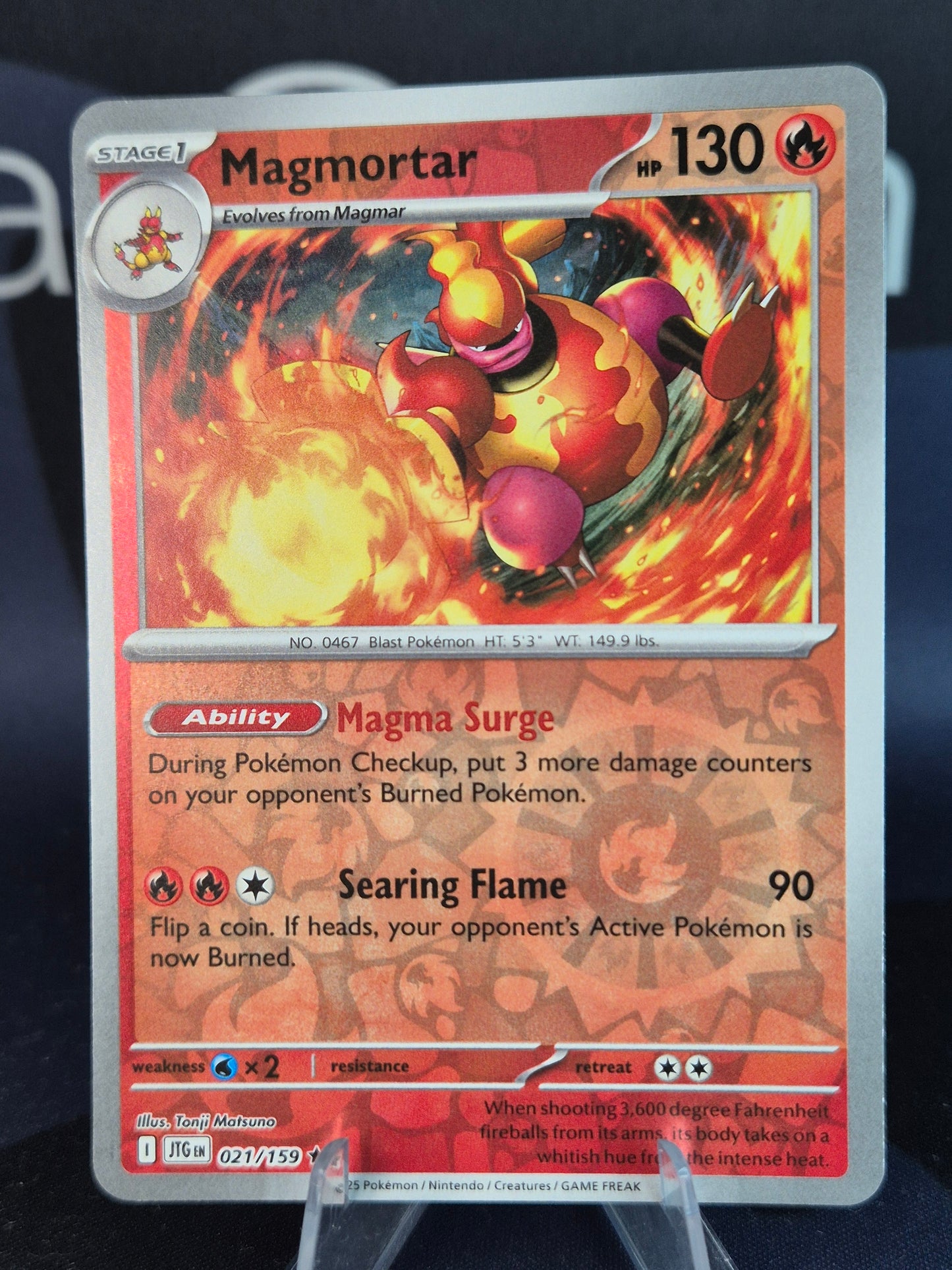 Magmortar 021/159 Journey Together RH