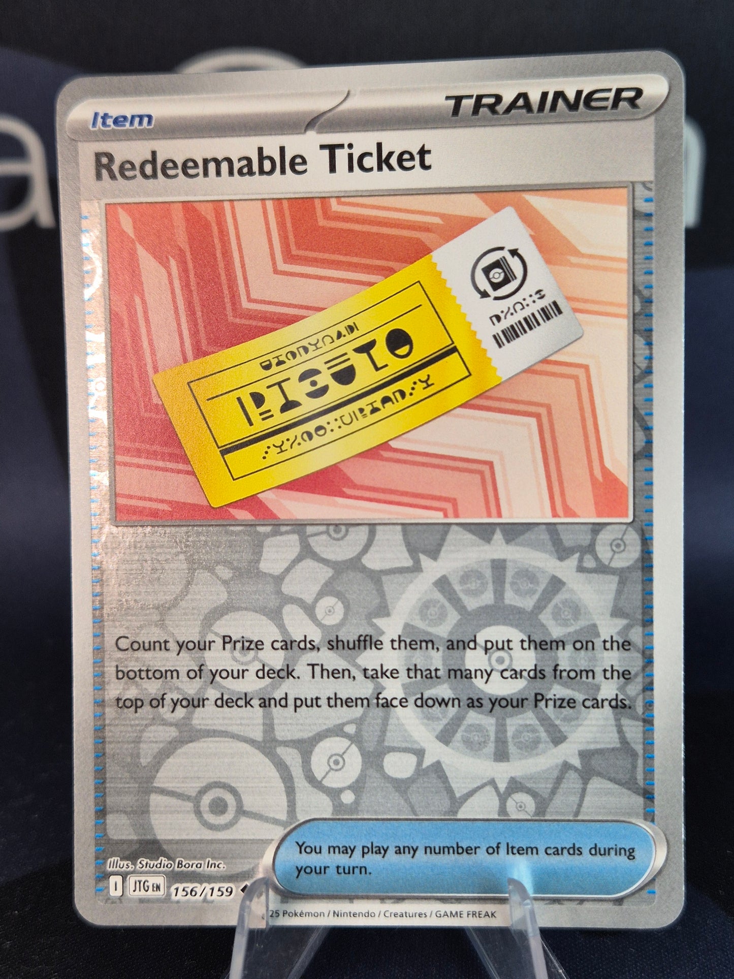 Redeemable Ticket 156/159 Journey Together RH