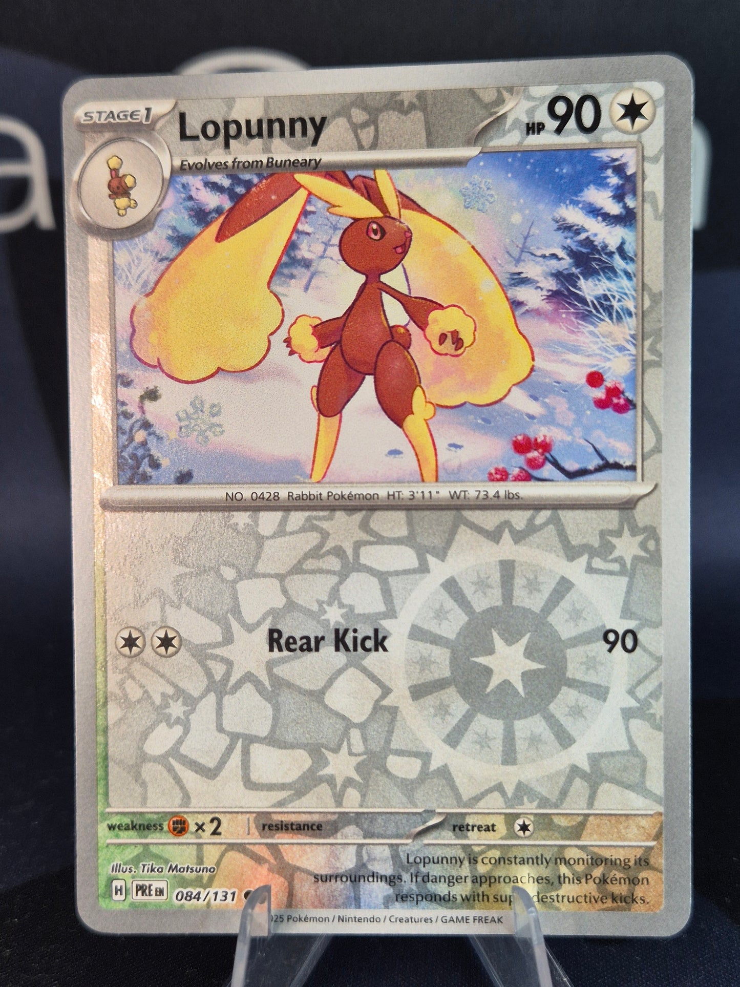Lopunny 084/131 Prismatic Evolutions RH