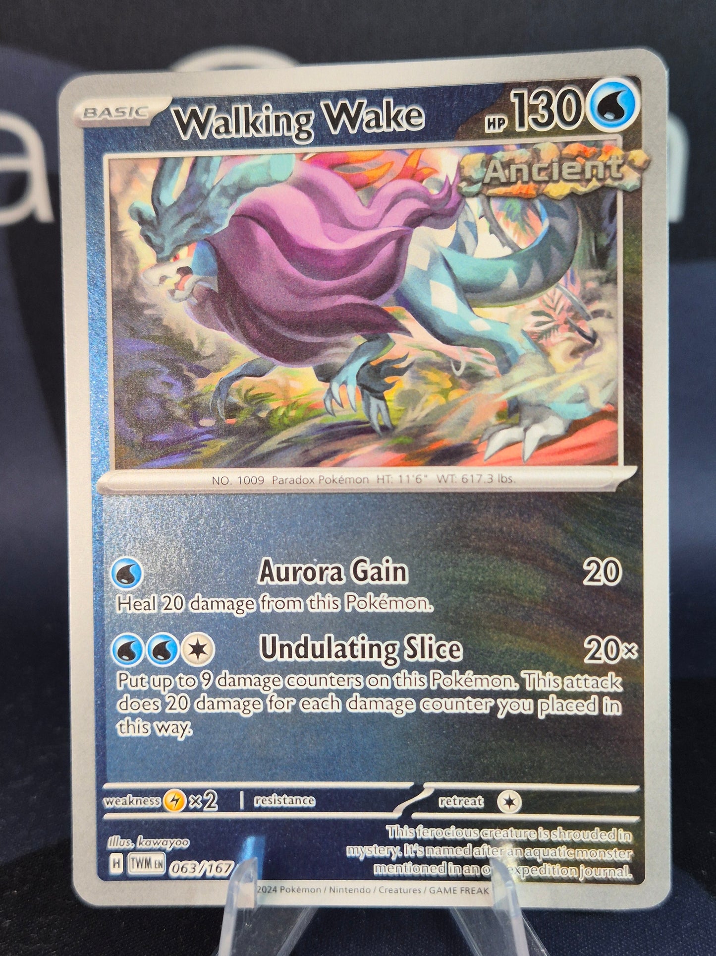 Walking Wake 063/167 Twilight Masquerade RH