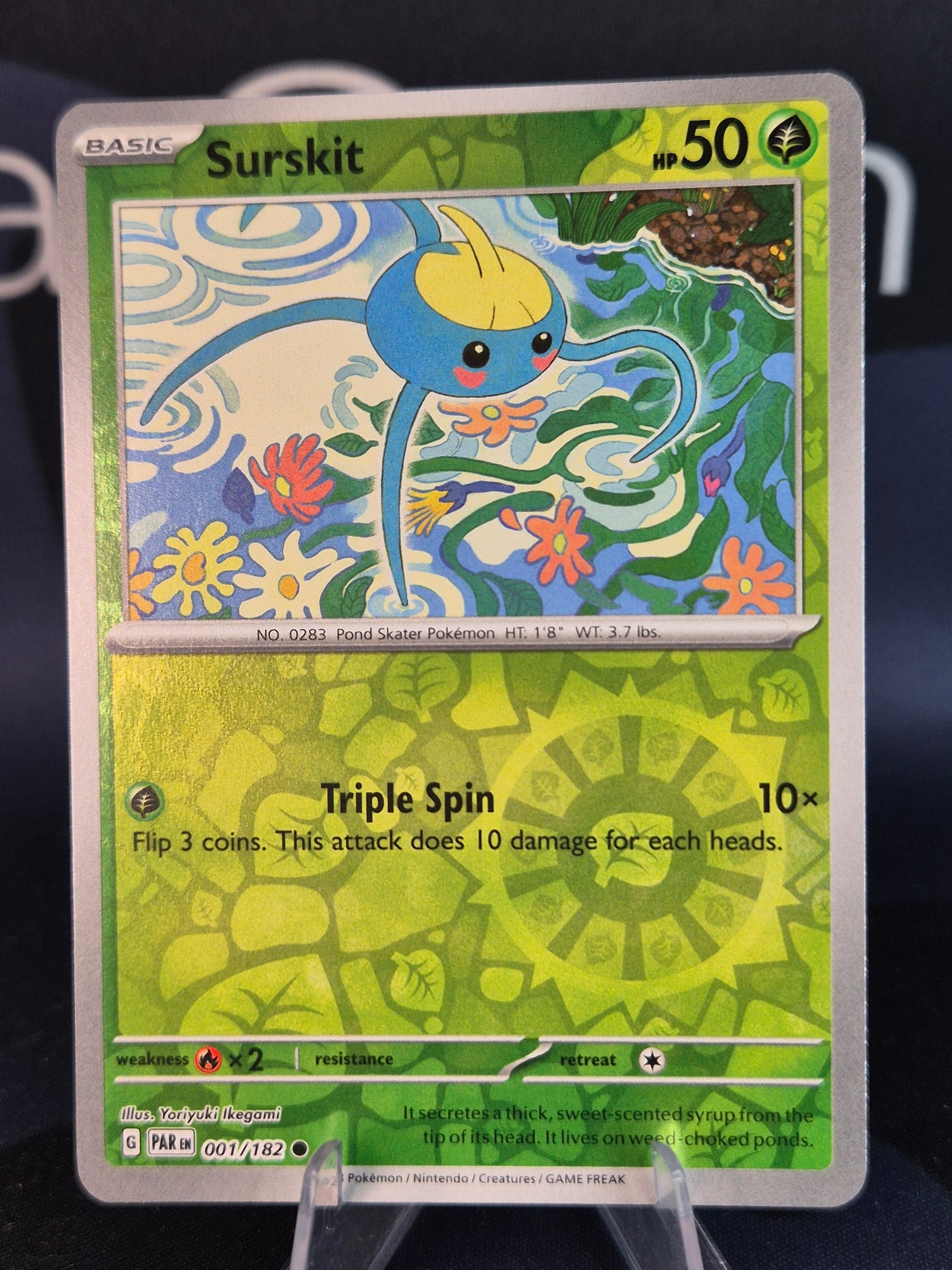 Surskit 001/182 Paradox Rift RH