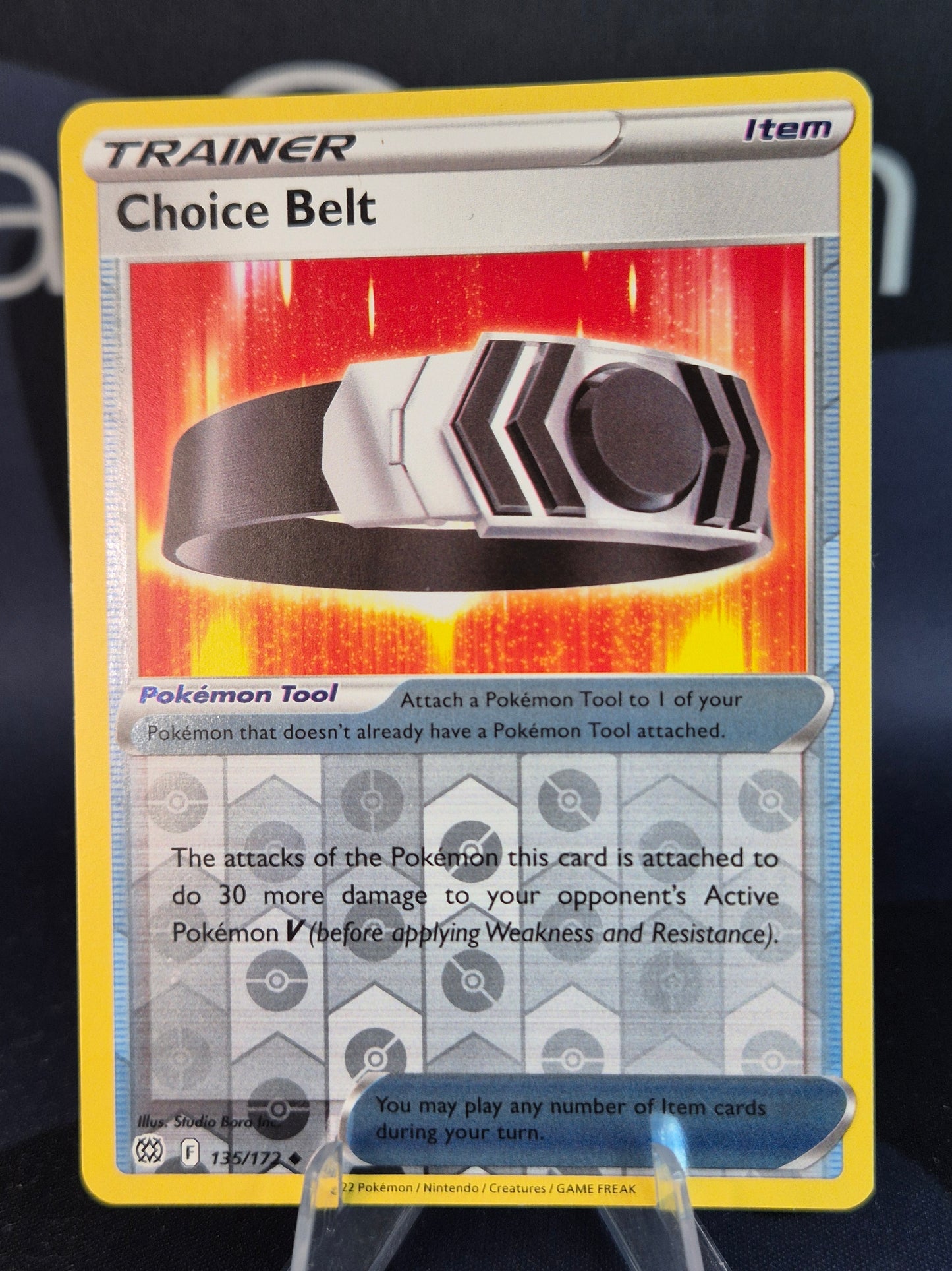 Choice Belt 135/172 Brilliant Stars RH