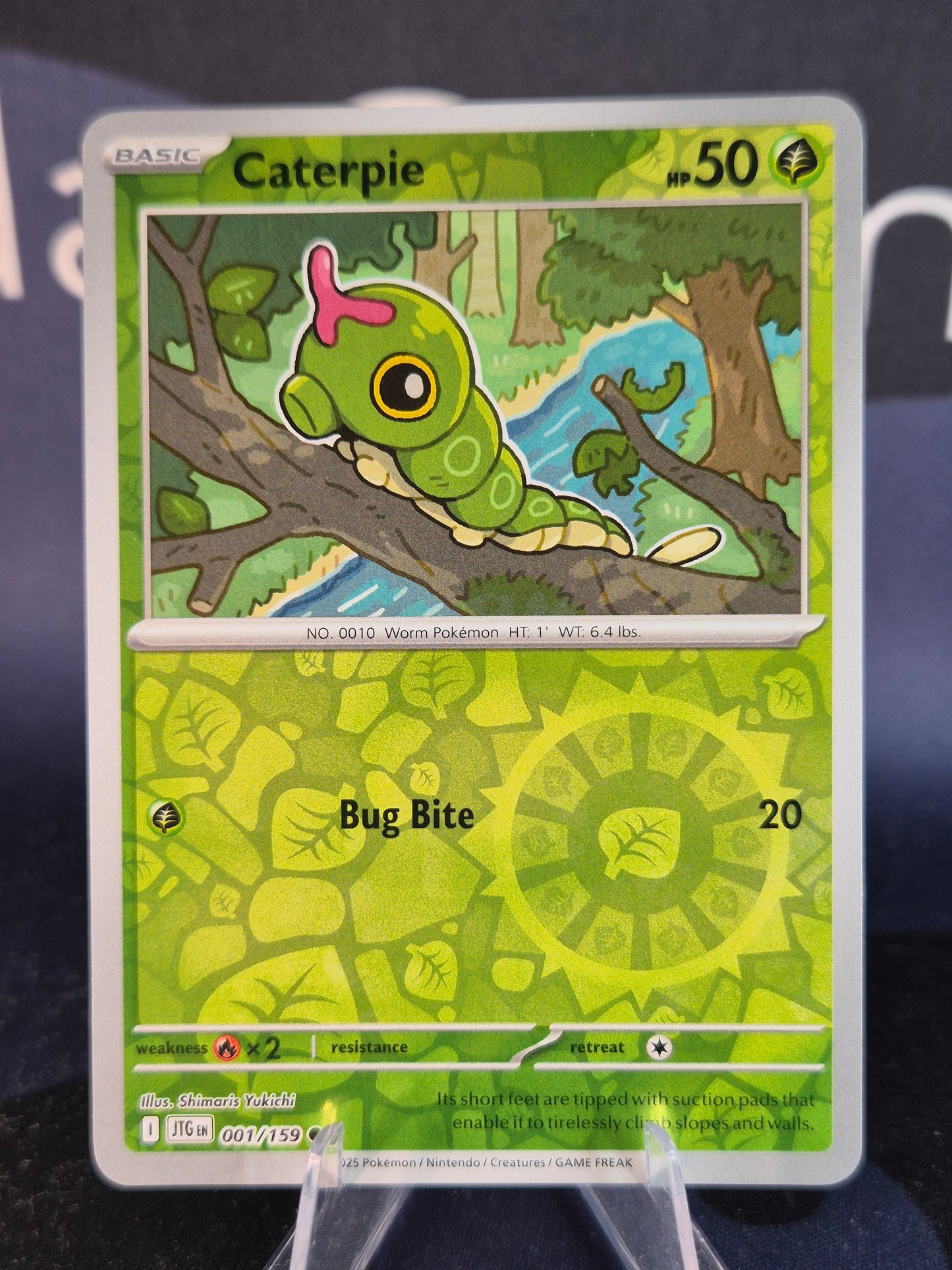 Caterpie 001/159 Journey Together RH
