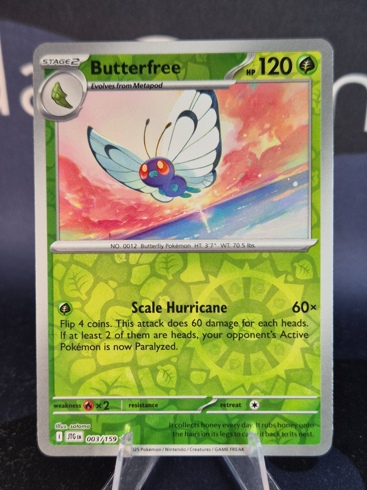 Butterfree 003/159 Journey Together RH