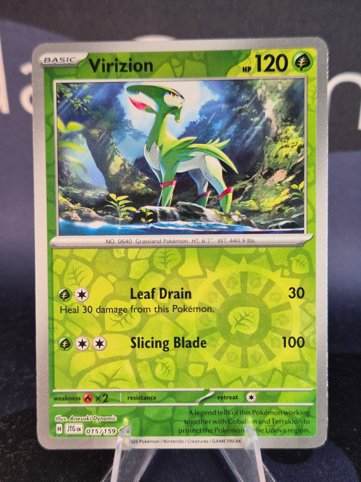 Virizion 015/159 Journey Together RH