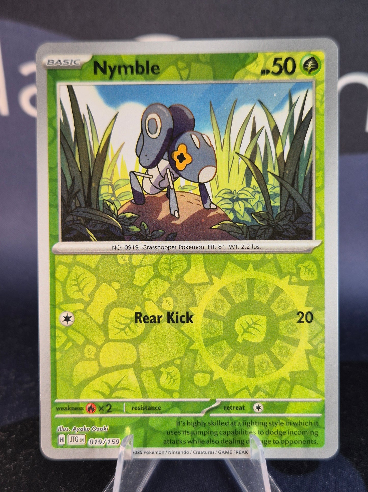 Nymble 019/159 Journey Together RH