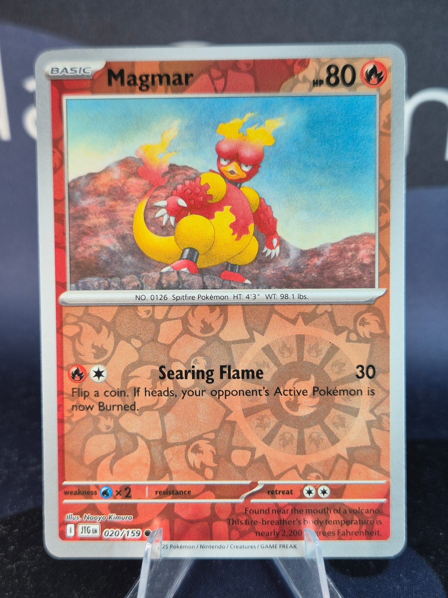 Magmar 020/159 Journey Together RH