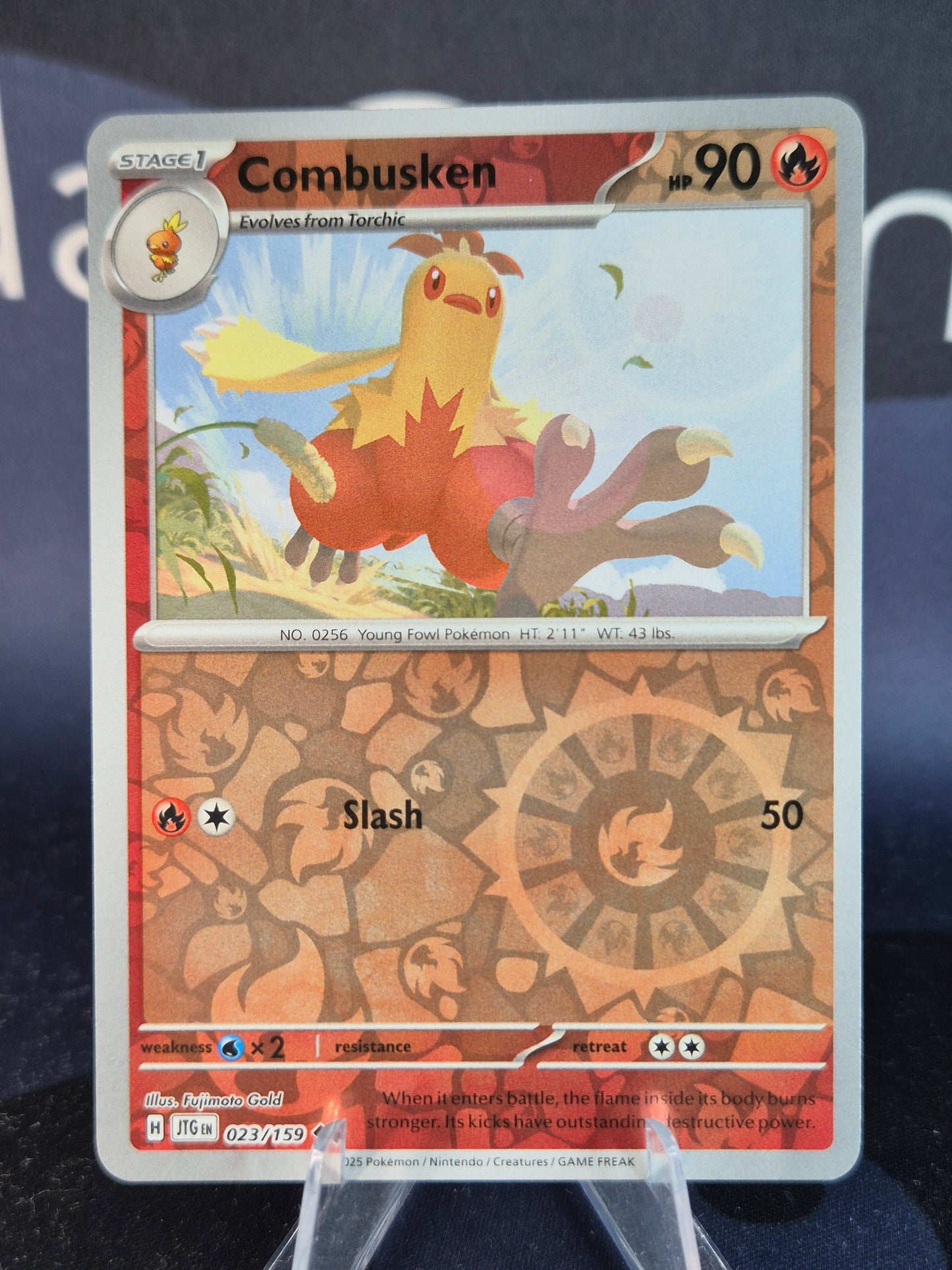 Combusken 023/159 Journey Together RH