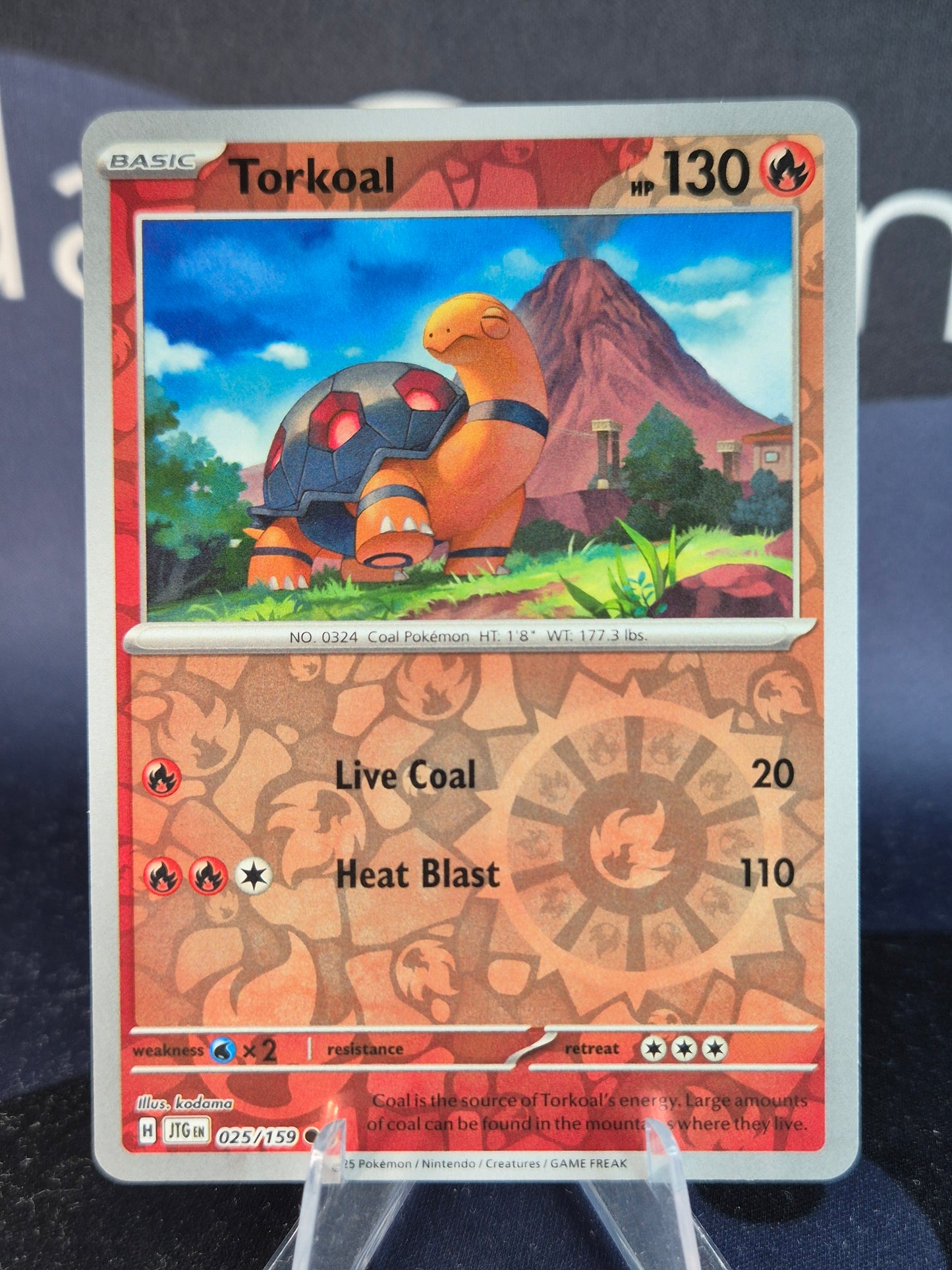 Torkoal 025/159 Journey Together RH