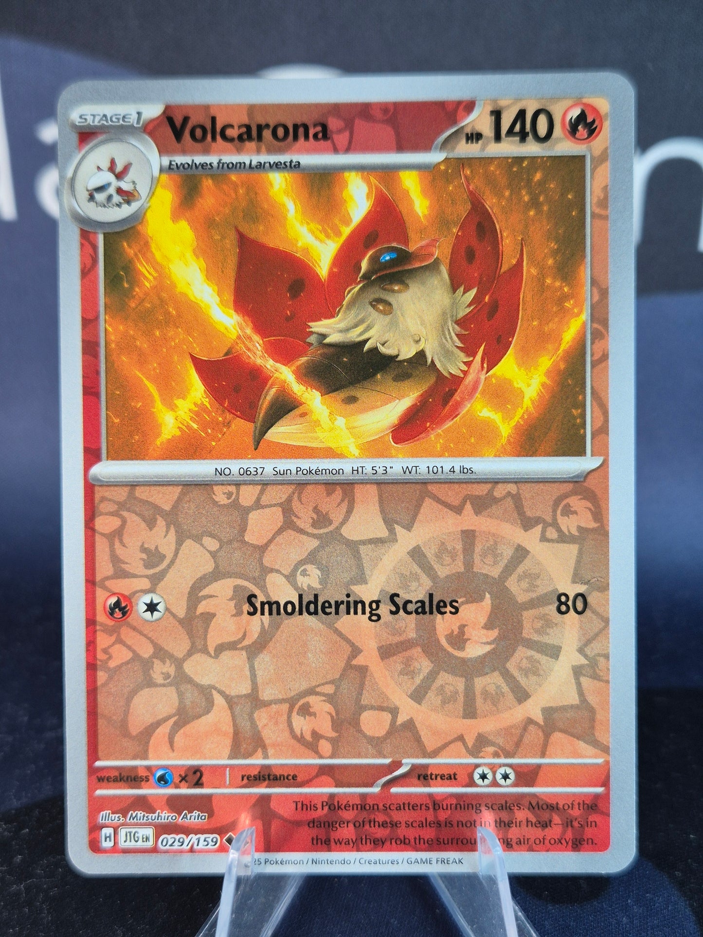 Volcarona 029/159 Journey Together RH