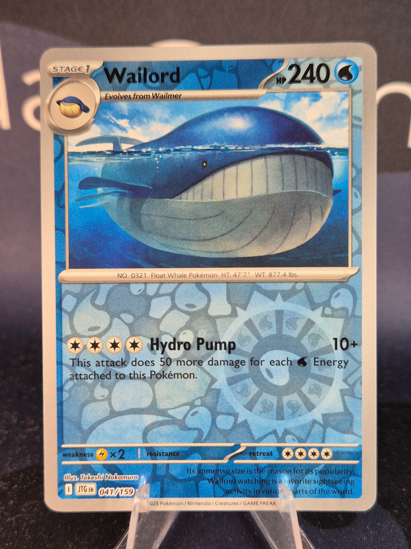 Wailord 041/159 Journey Together RH
