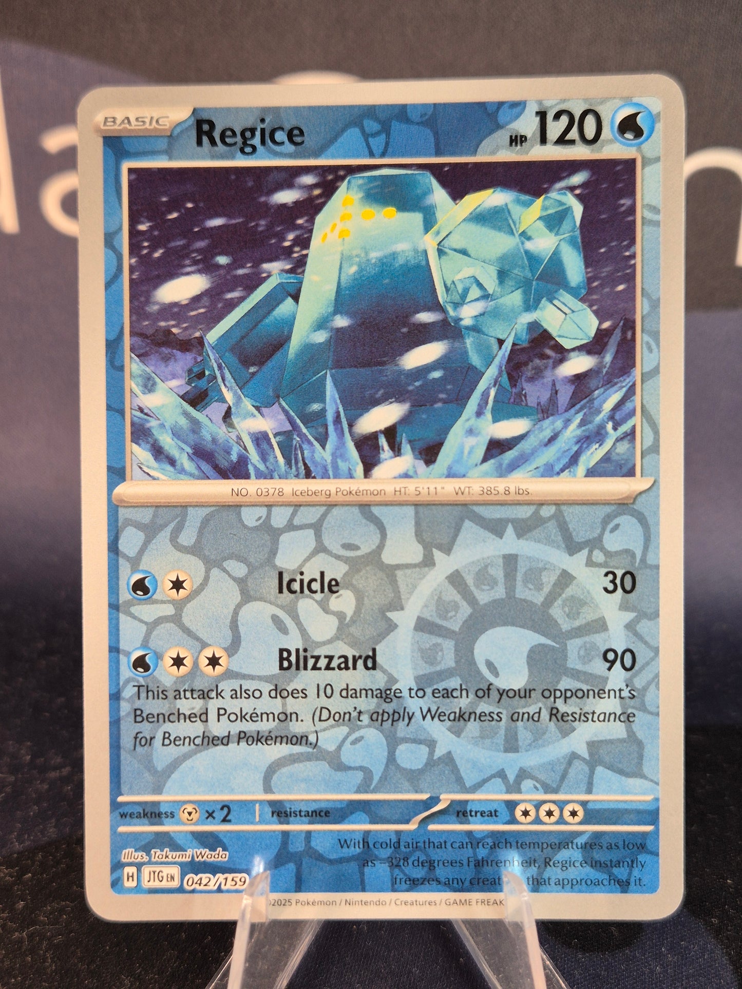 Regice 042/159 Journey Together RH