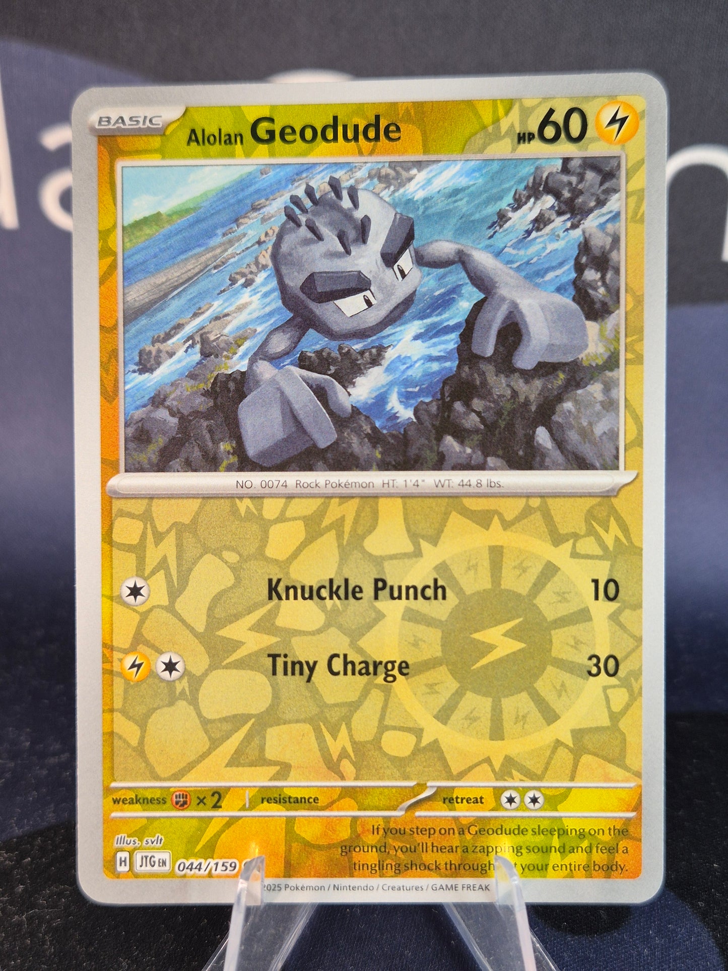 Alolan Geodude 044/159 Journey Together RH