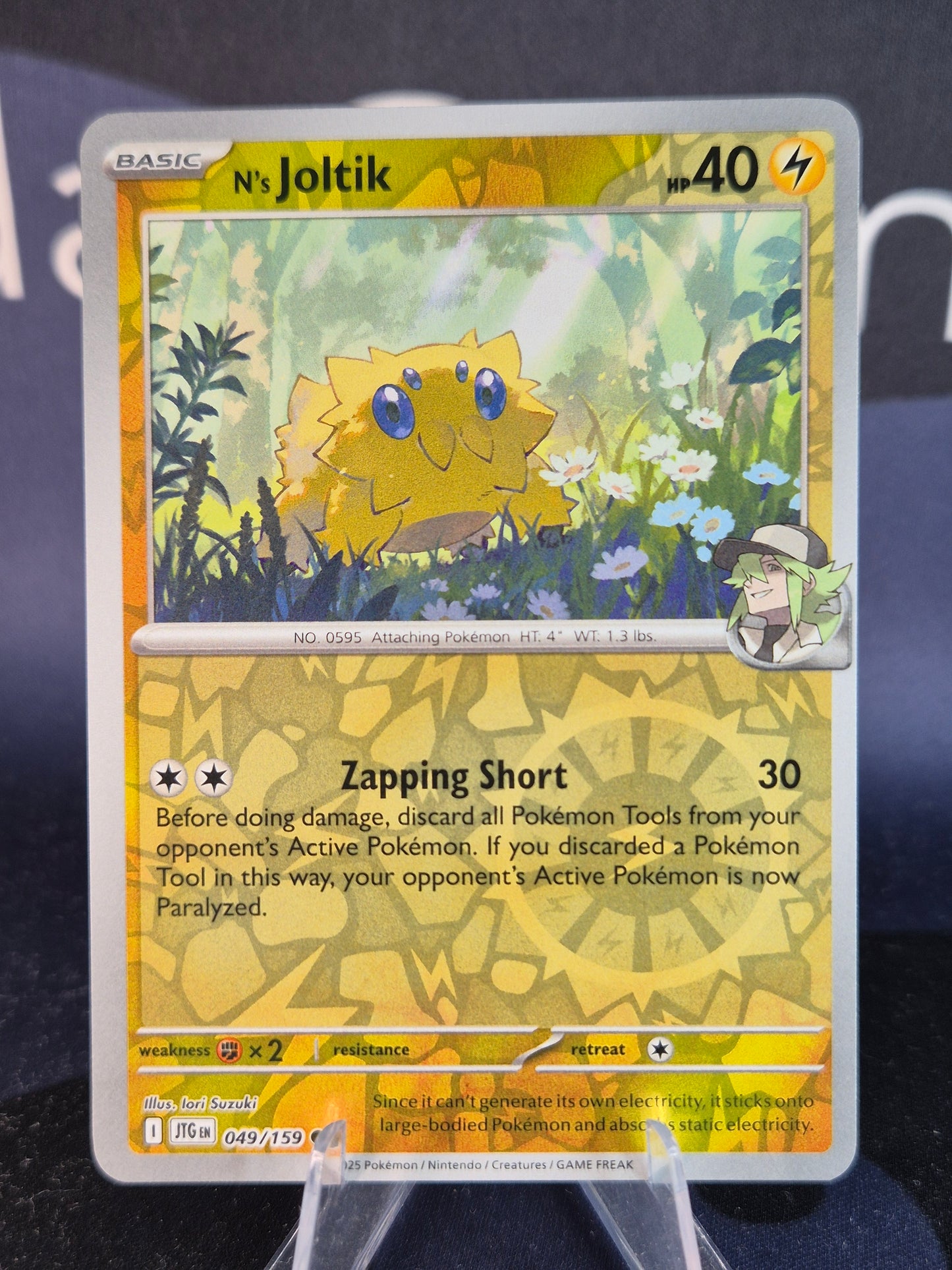 N's Joltik 049/159 Journey Together RH