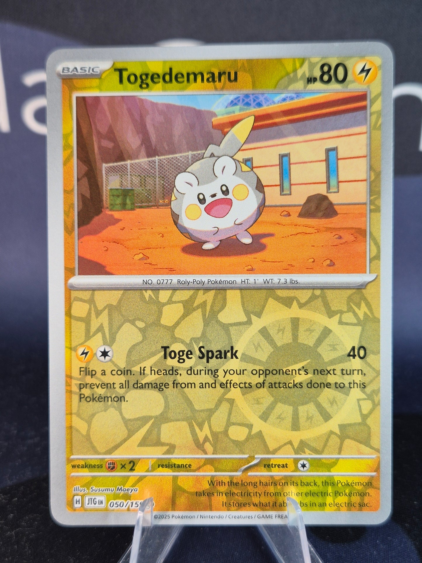 Togedemaru 050/159 Journey Together RH