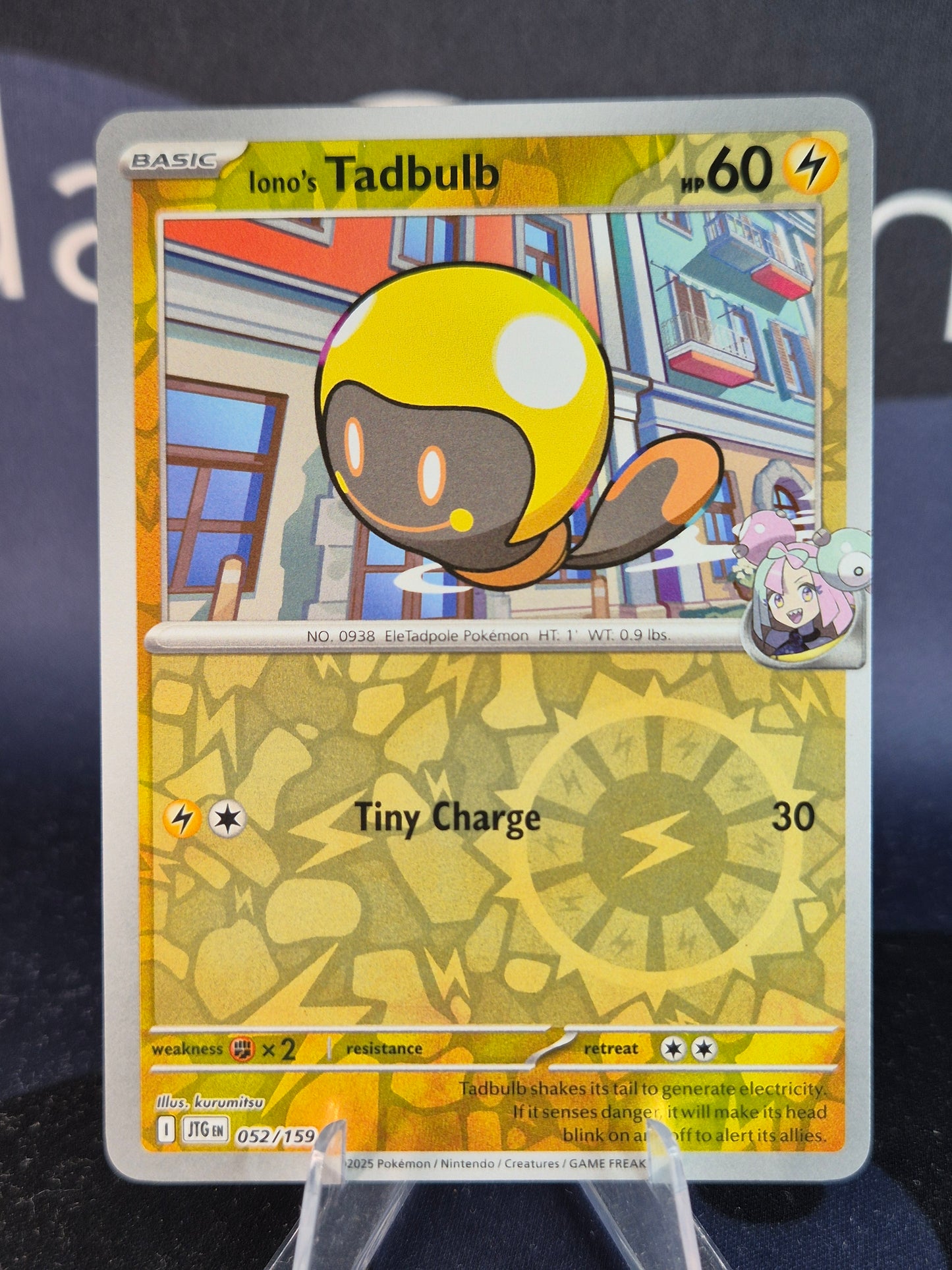 Iono's Tadbulb 052/159 Journey Together RH