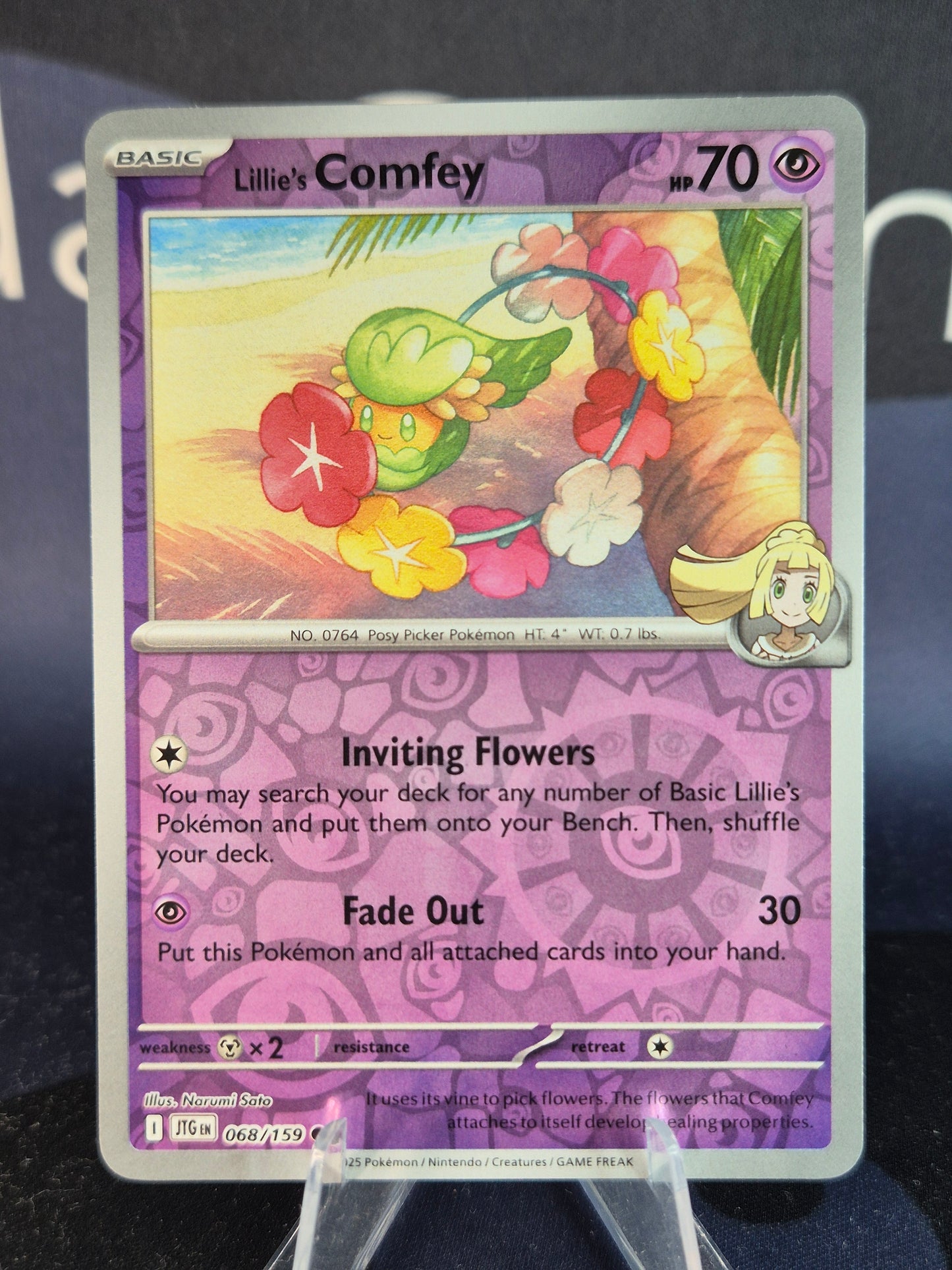 Lillie's Comfey 068/159 Journey Together RH