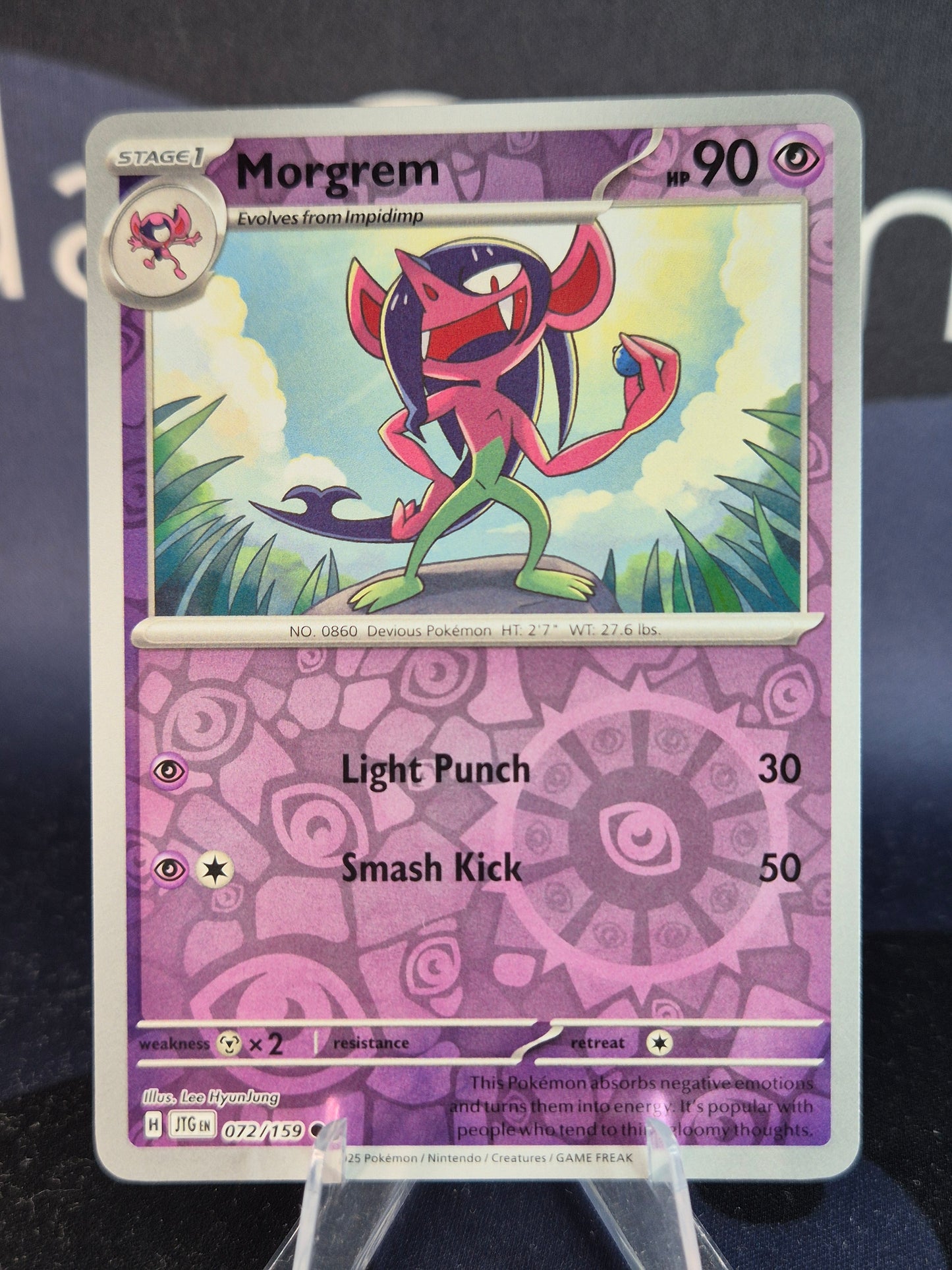 Morgrem 072/159 Journey Together RH