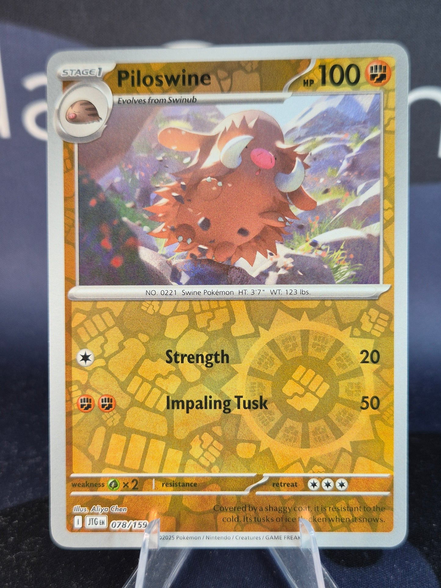 Piloswine 078/159 Journey Together RH