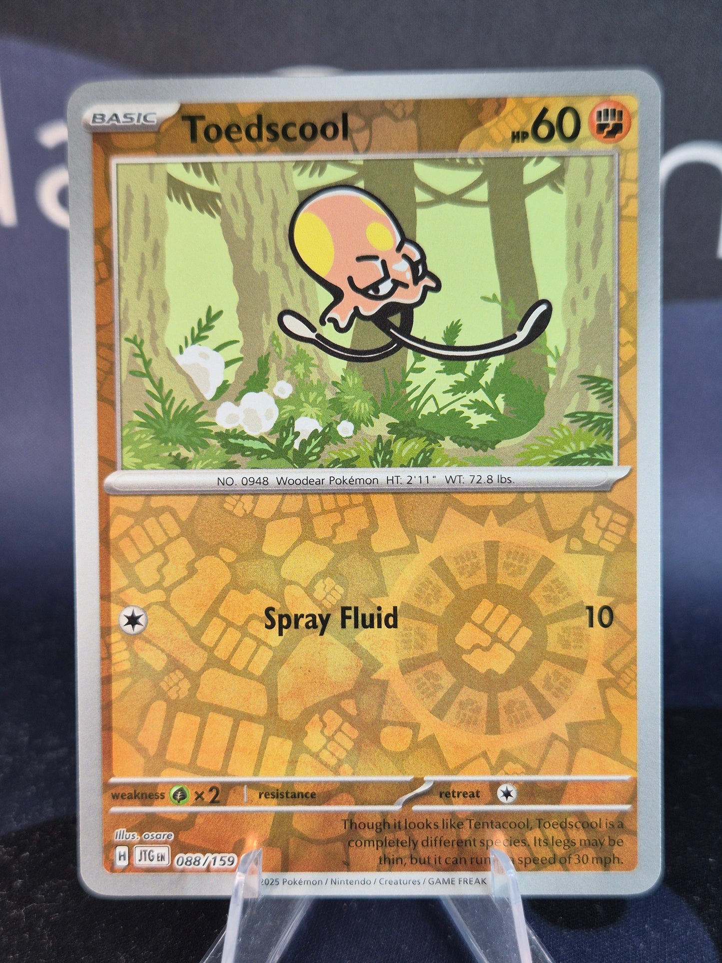 Toedscool 088/159 Journey Together RH