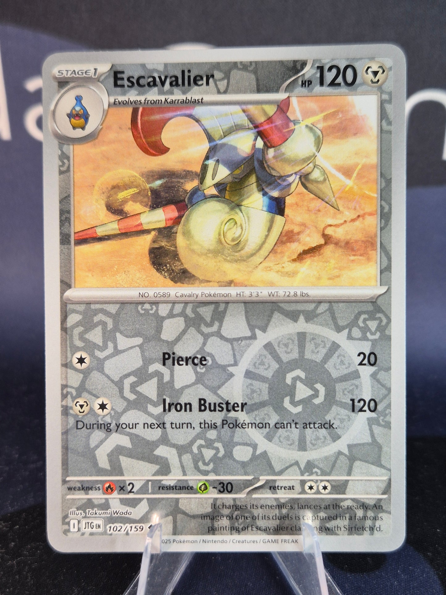 Escavalier 102/159 Journey Together RH