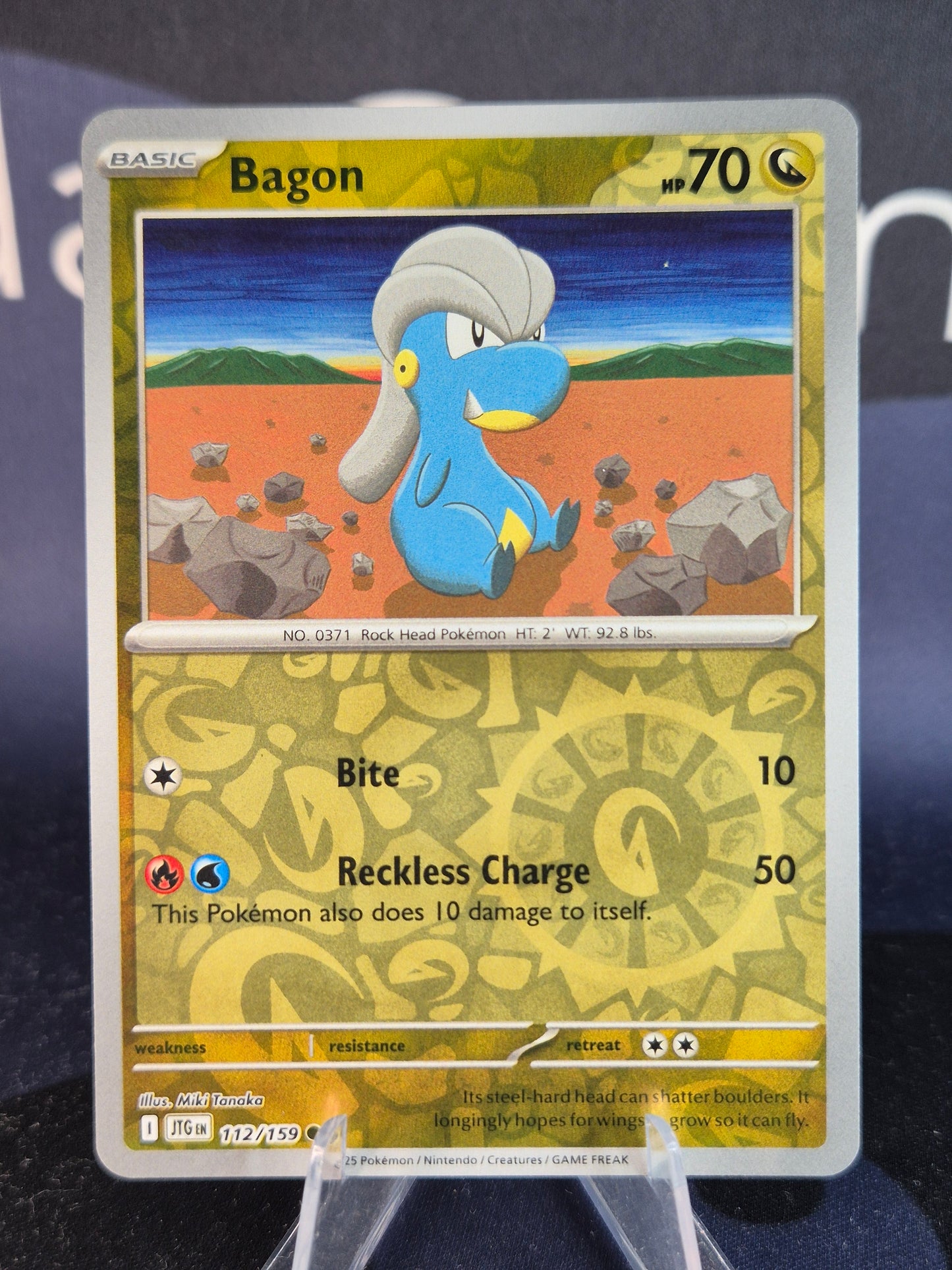 Bagon 112/159 Journey Together RH