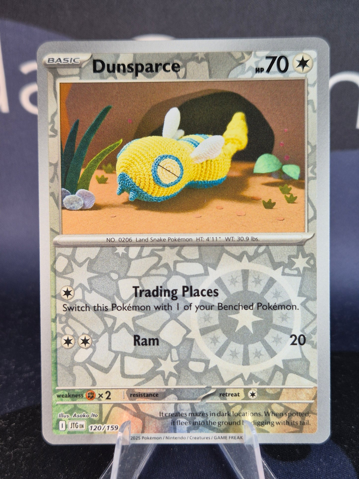 Dunsparce 120/159 Journey Together RH