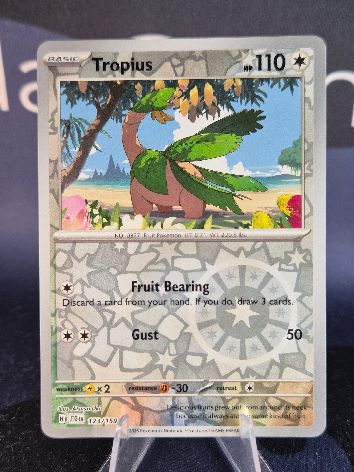 Tropius 123/159 Journey Together RH