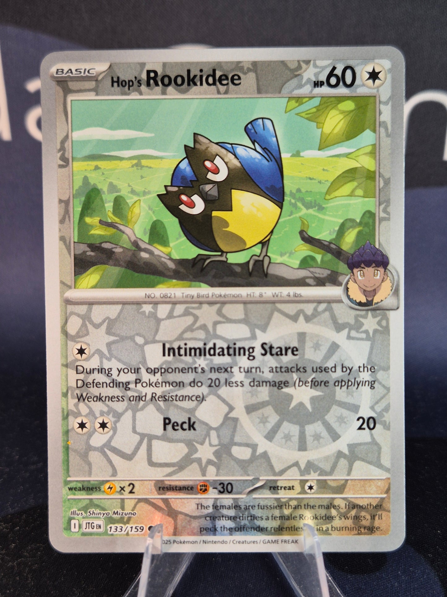 Hop's Rookidee 133/159 Journey Together RH