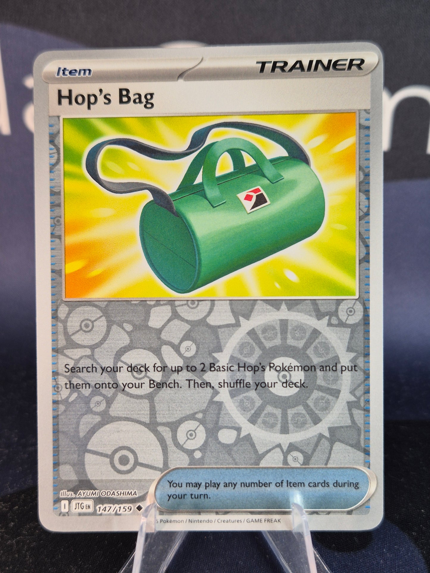 Hop's Bag 147/159 Journey Together RH