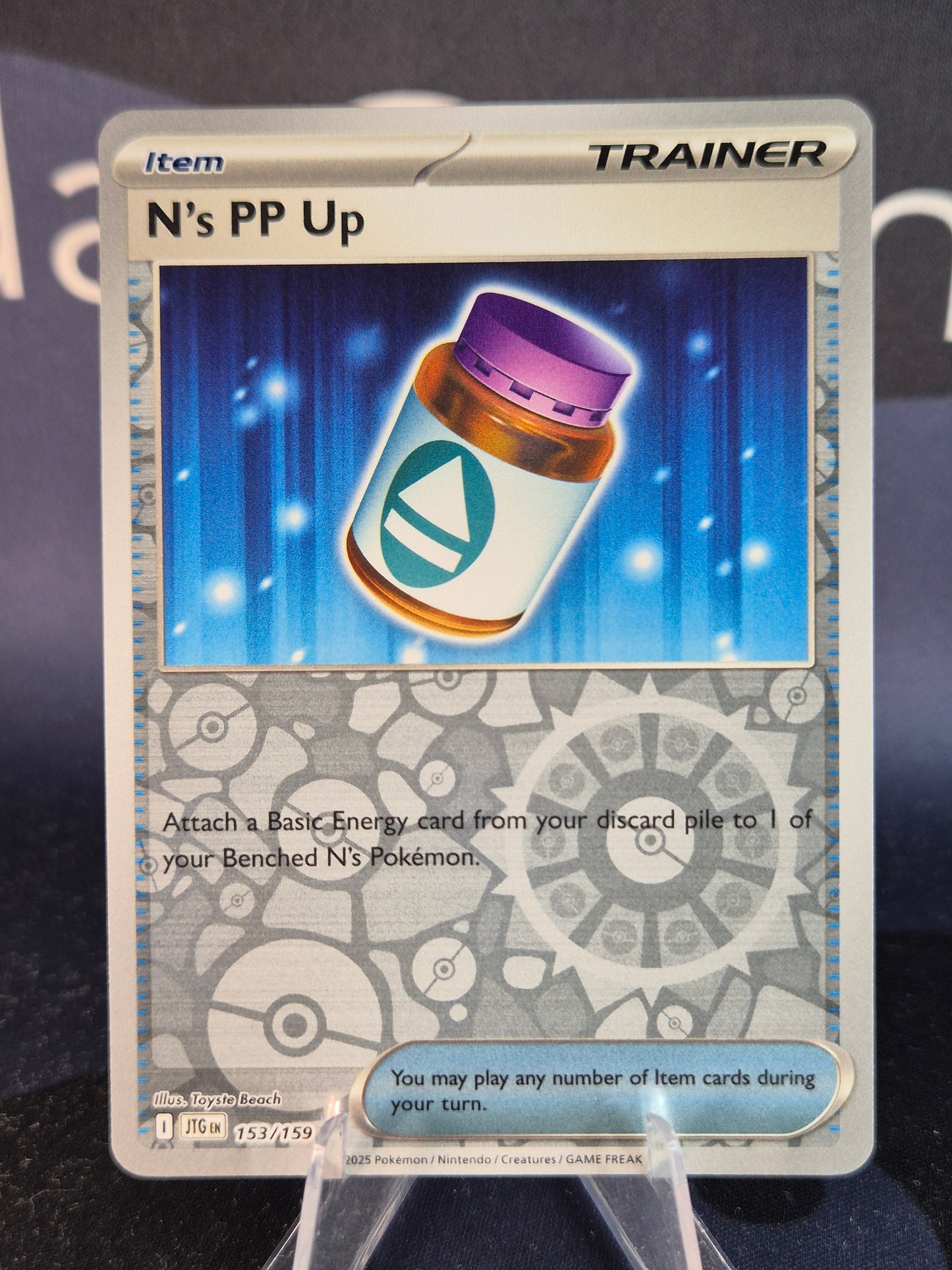 N's PP Up 153/159 Journey Together RH