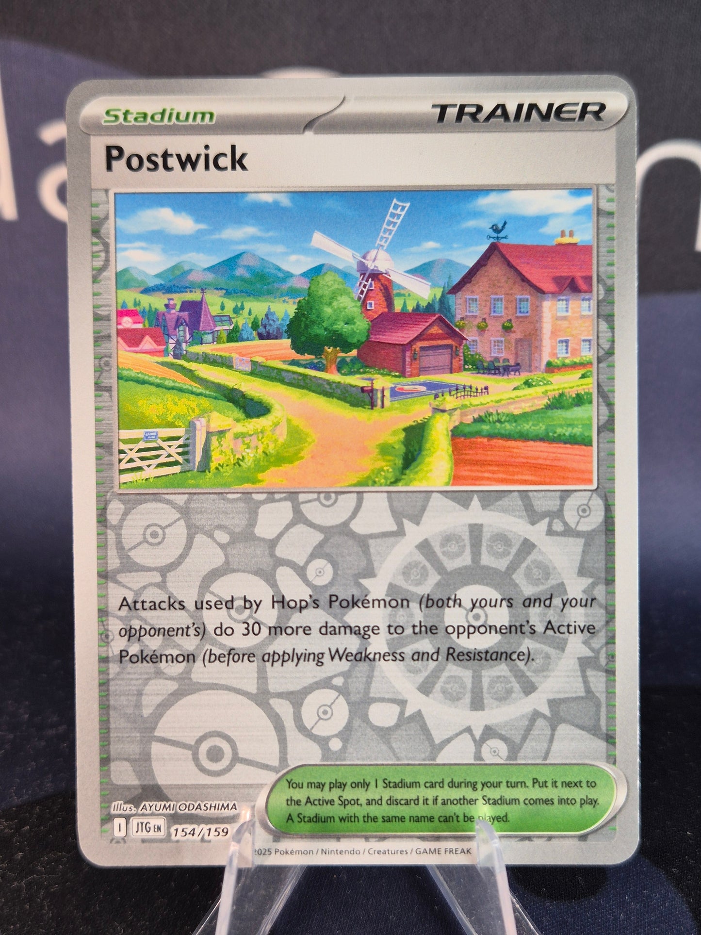 Postwick 154/159 Journey Together RH