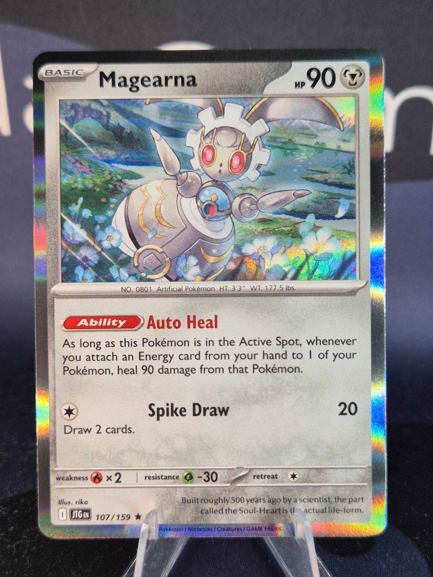 Magearna 107/159 Journey Together Holo
