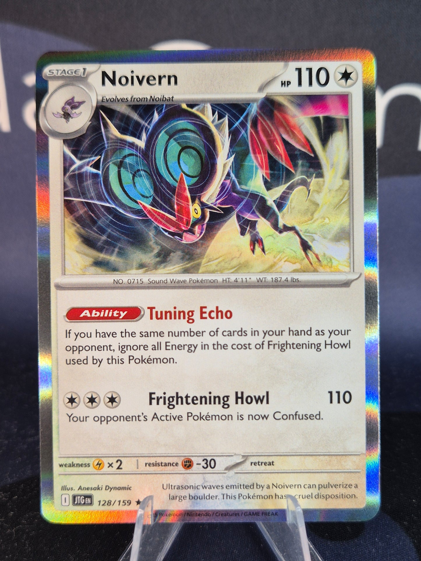 Noivern 128/159 Journey Together Holo