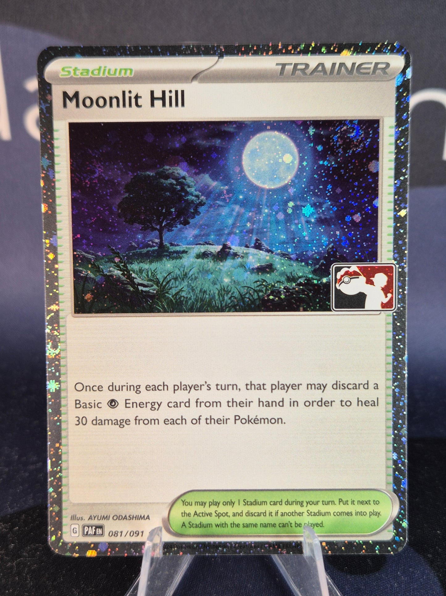 Moonlit Hill Play Stamp Series 5 Holo