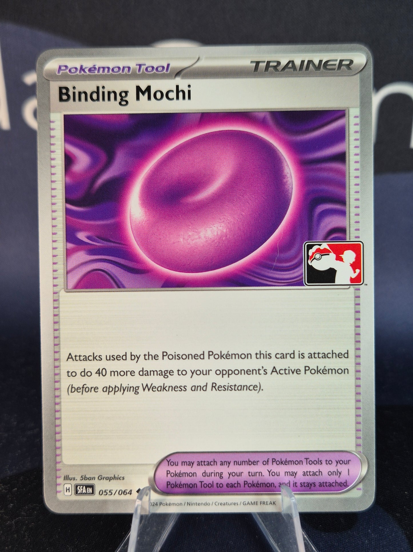 Binding Mochi Play Stamp Series 6
