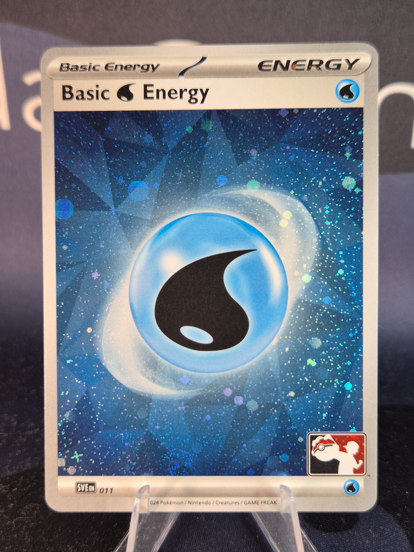Basic Water Energy Play Stamp Series 6 Holo