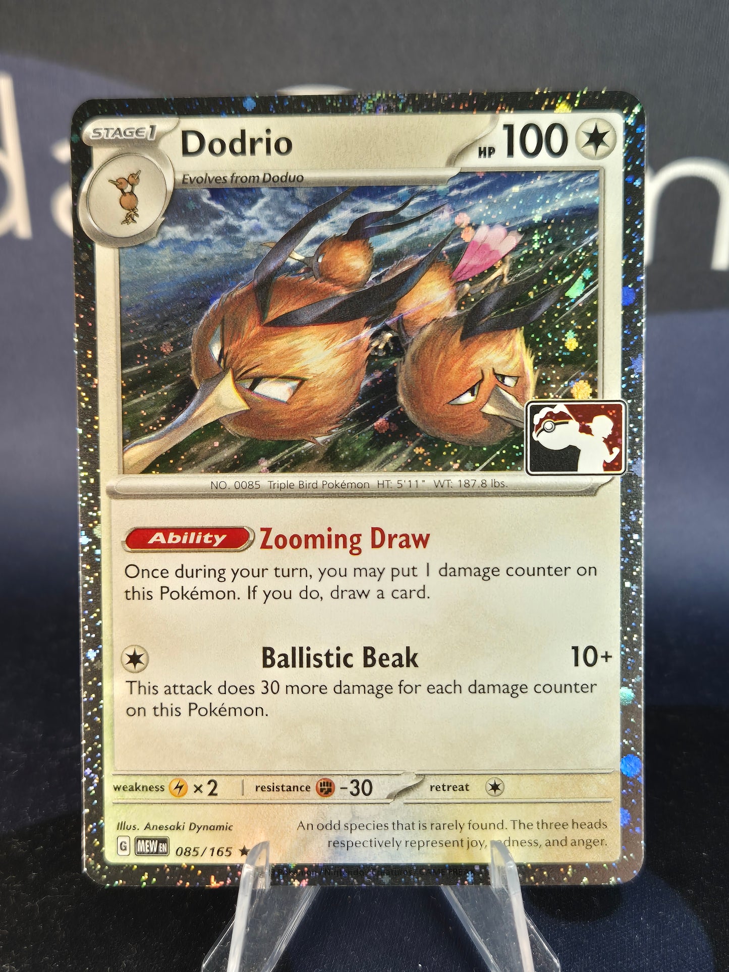 Dodrio Play Stamp Series 5 Holo