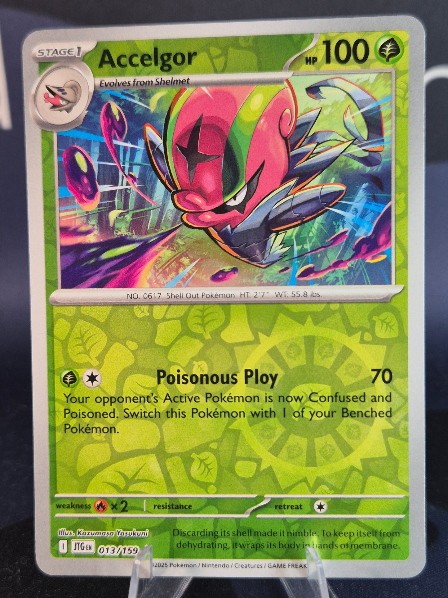 Accelgor 013/159 Journey Together RH