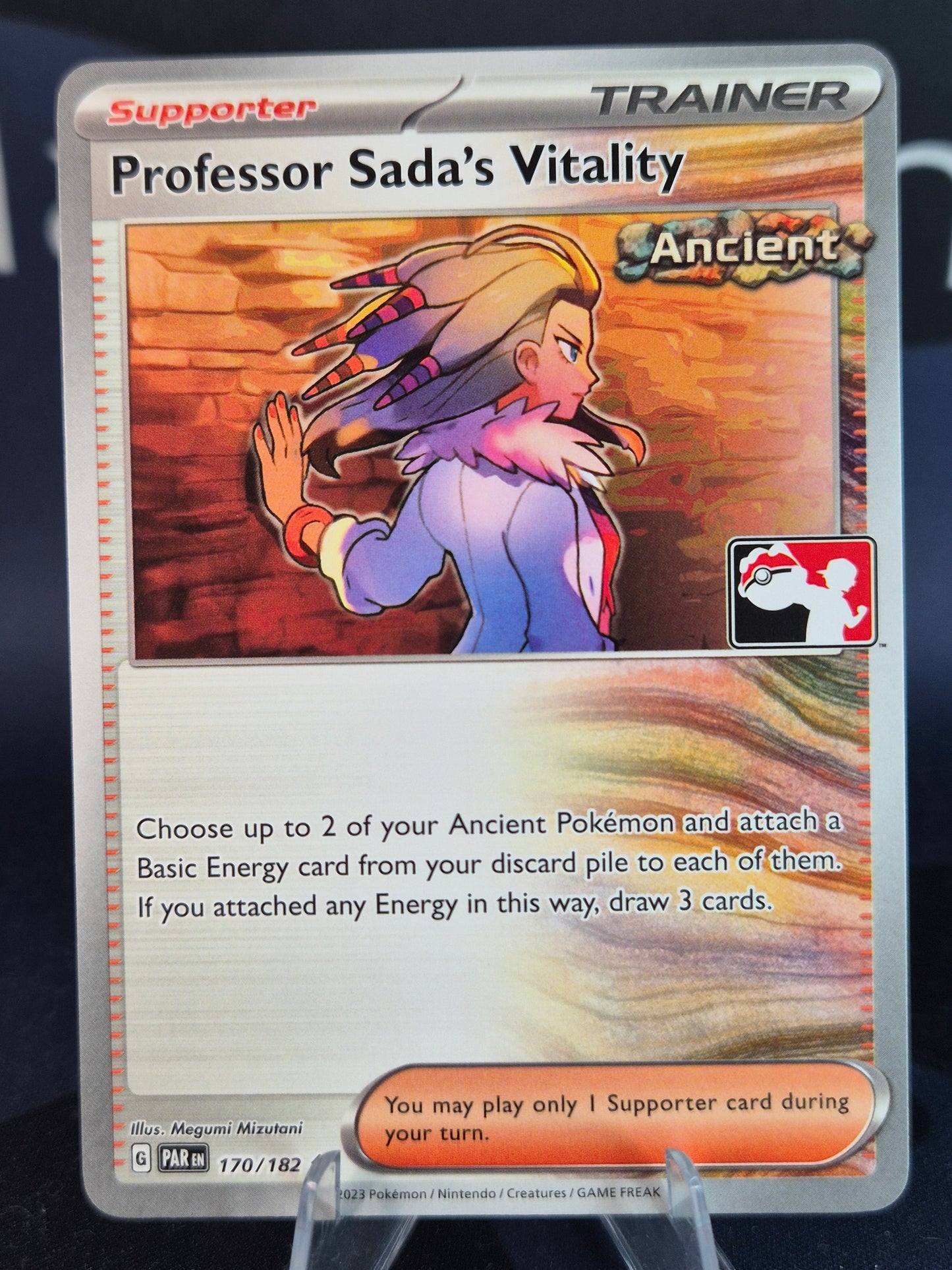 Professor Sada's Vitality Play Stamp Series 6