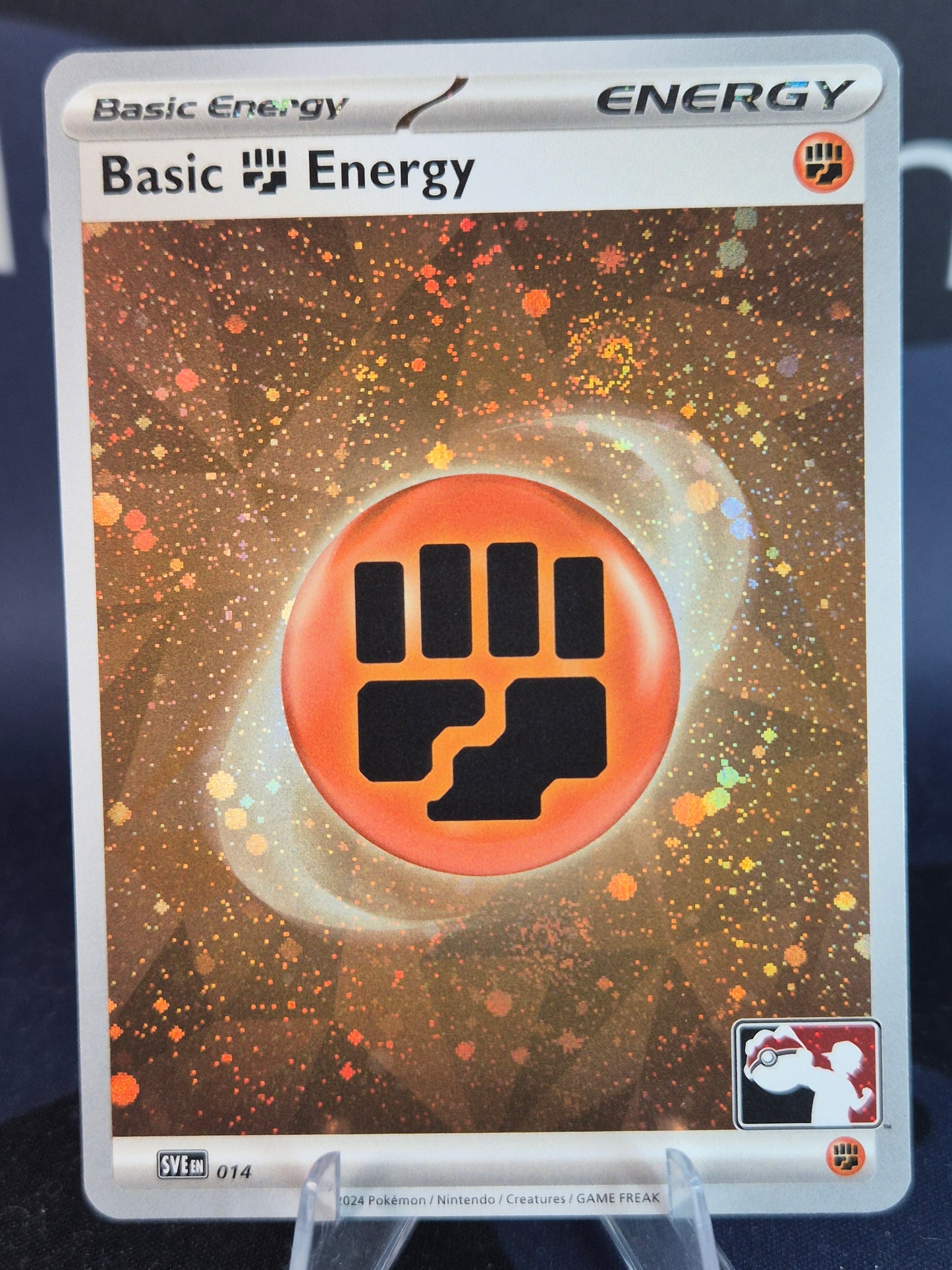 Basic Fighting Energy Play Stamp Series 6 Holo