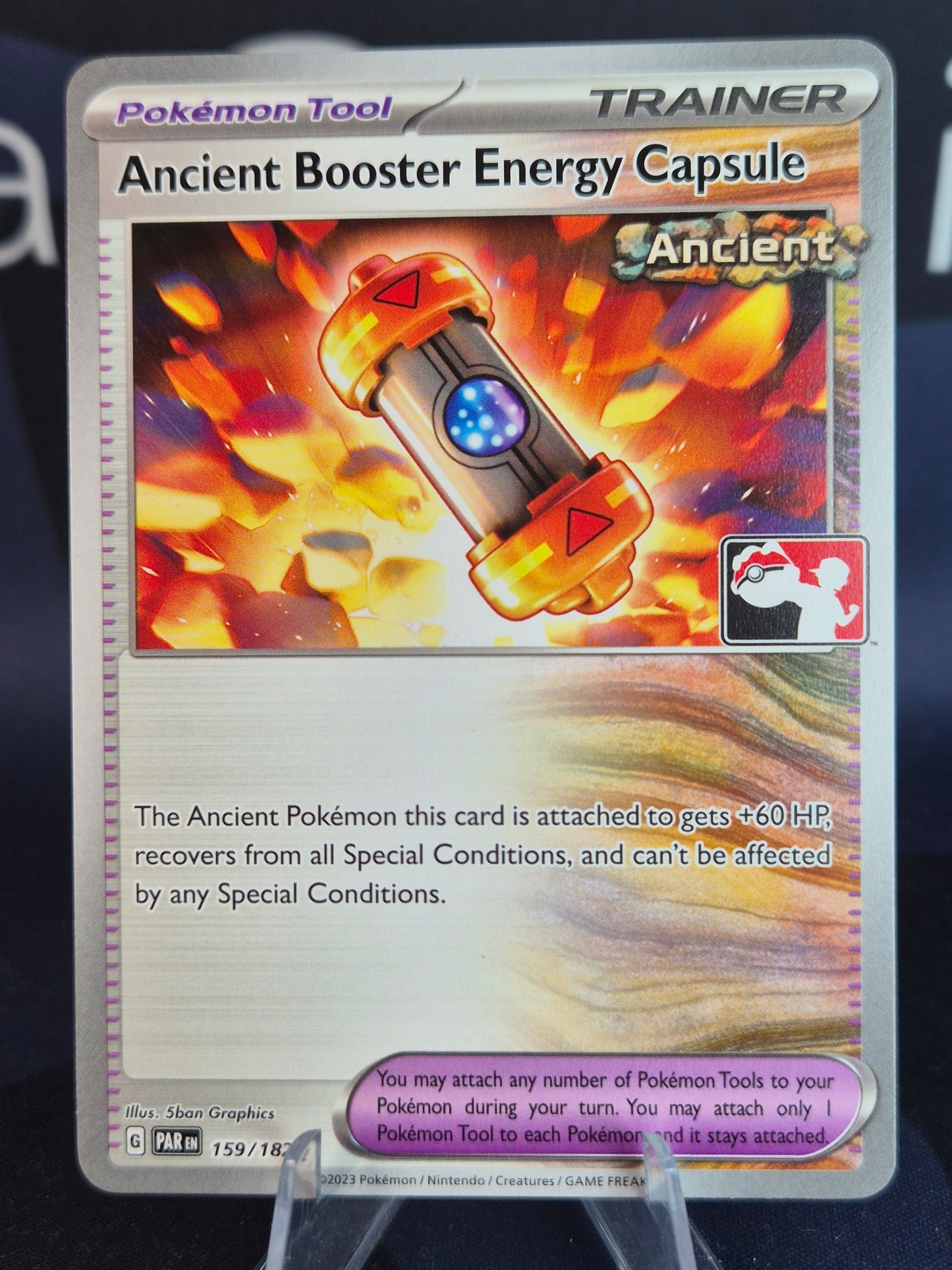Ancient Booster Energy Capsule Play Stamp Series 5