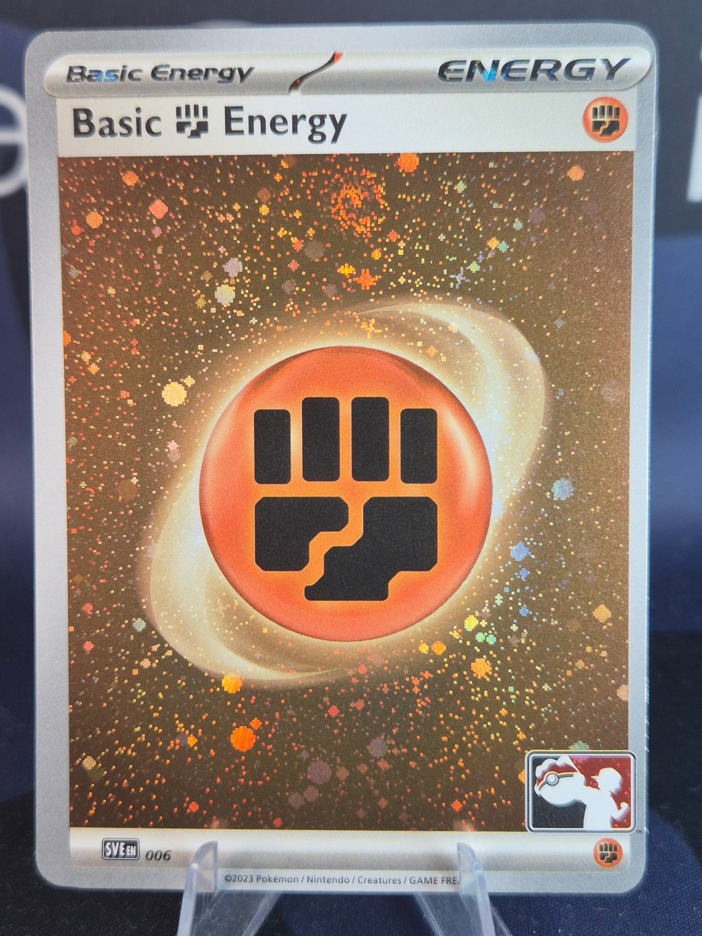 Fighting Energy Play Stamp Series 5 Holo