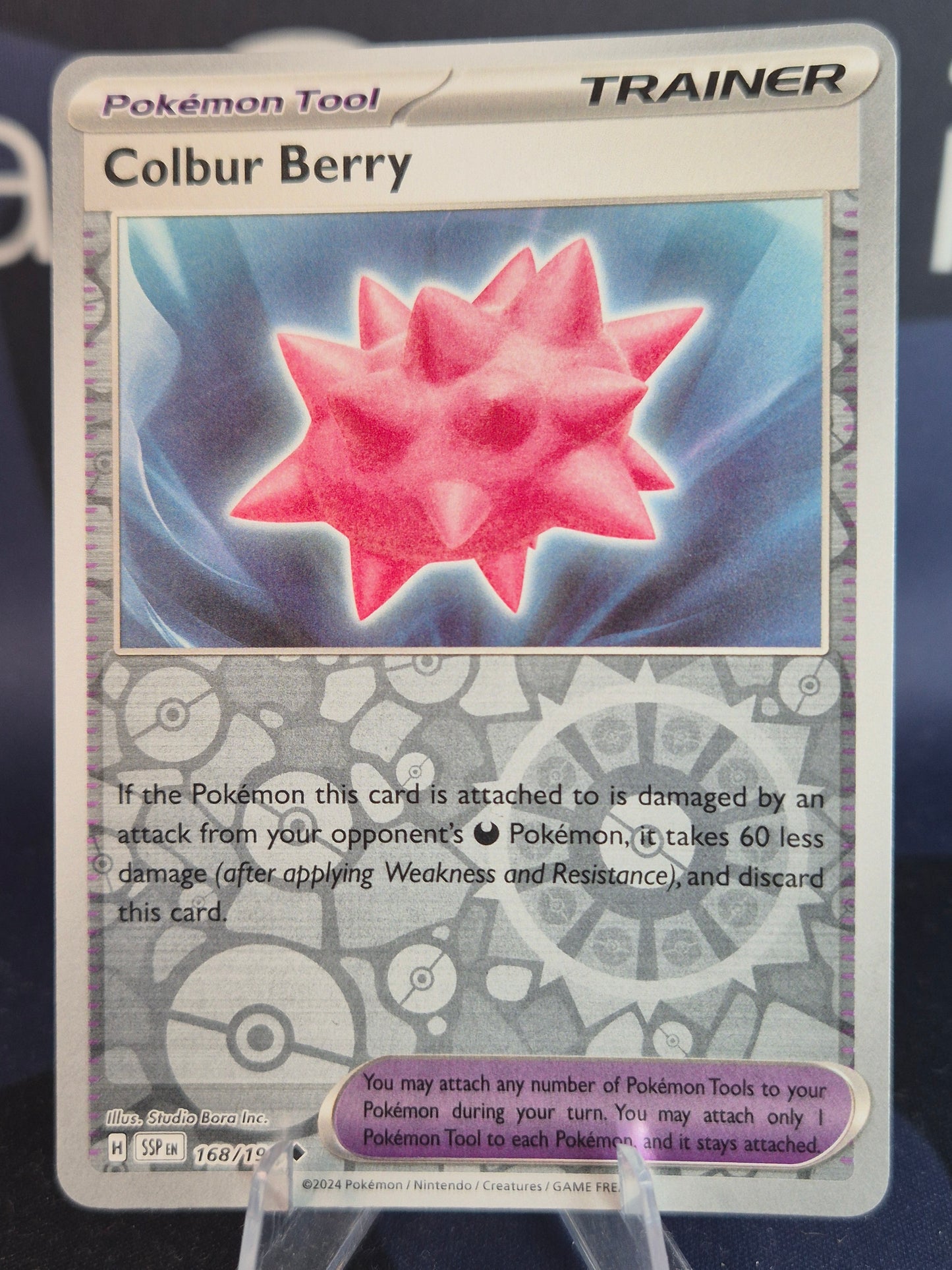 Colbur Berry 168/191 Surging Sparks RH