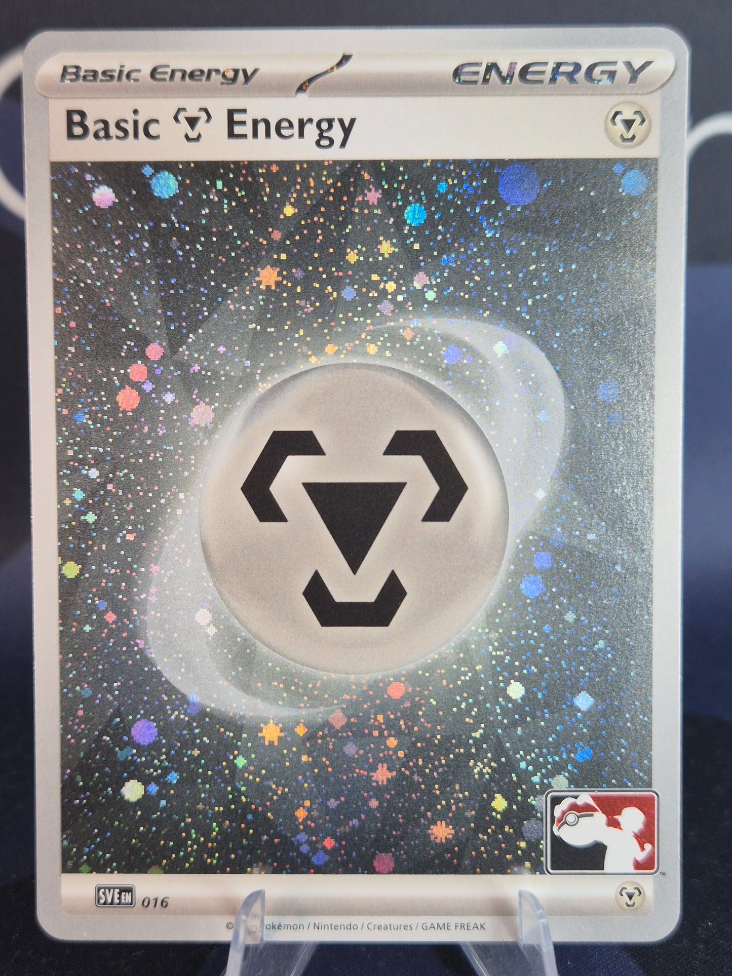 Basic Metal Energy Play Stamp Series 6 Holo