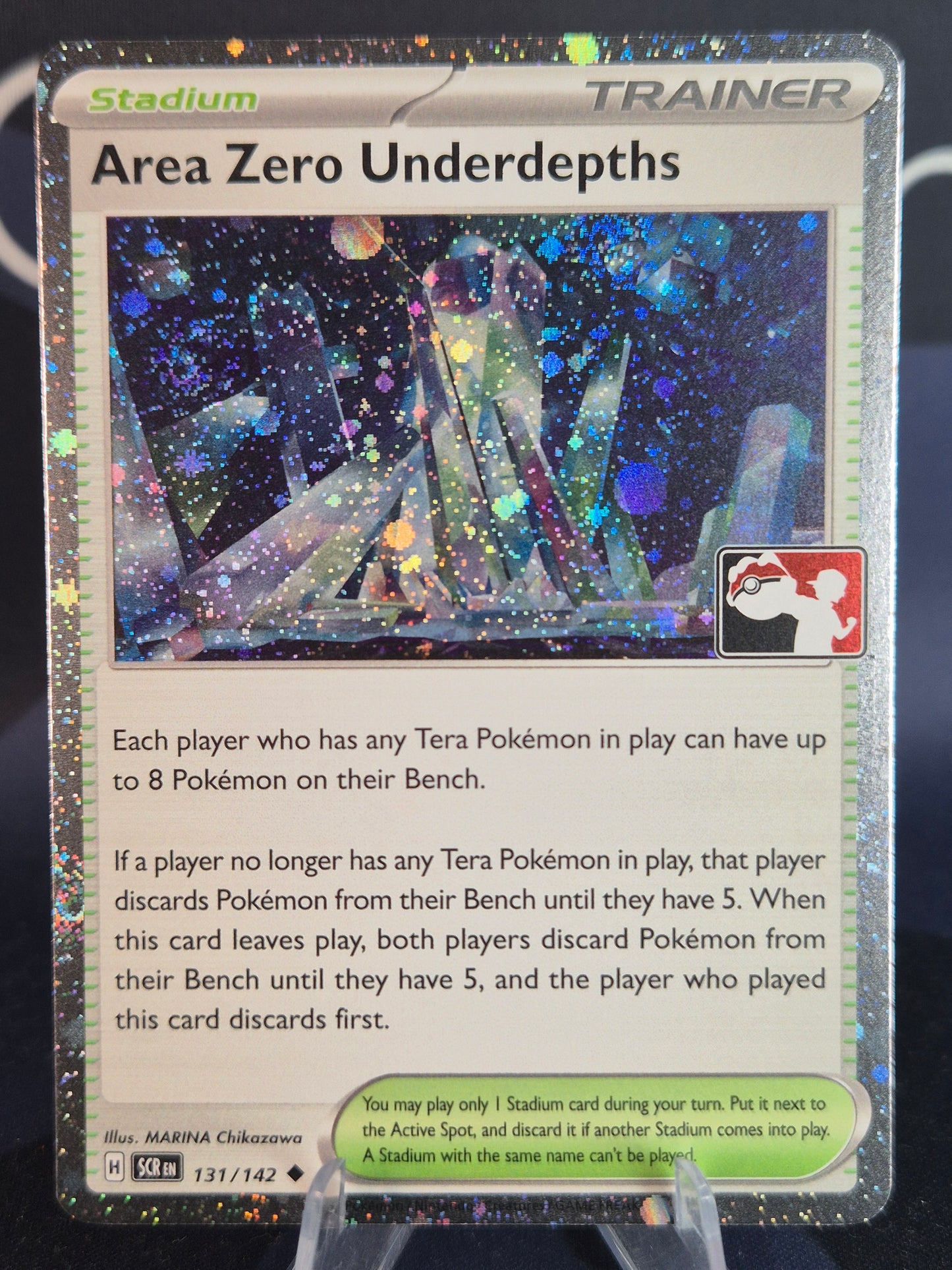 Area Zero Underdepths Play Stamp Series 6 Holo