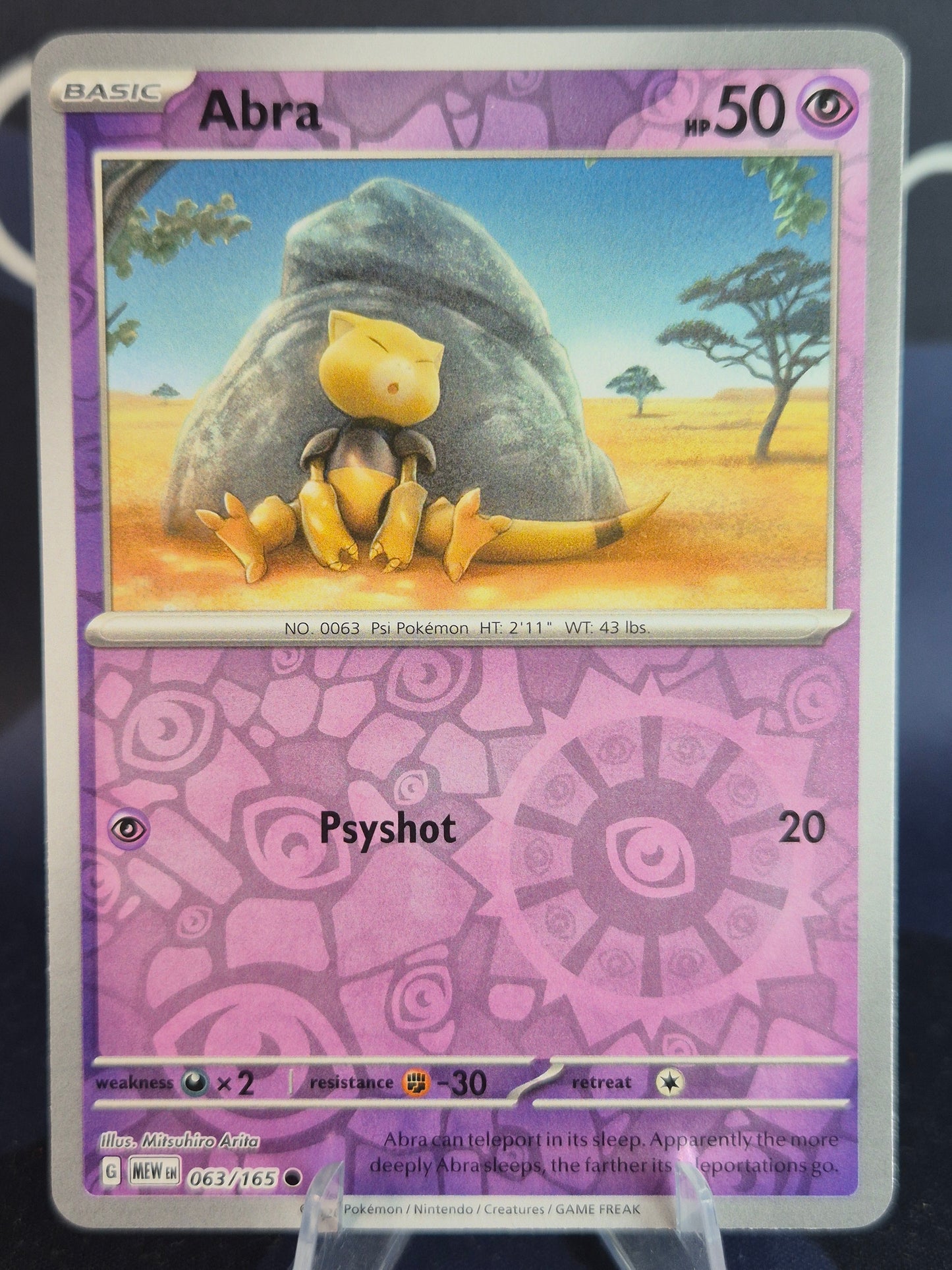 Abra 063/165 151 RH