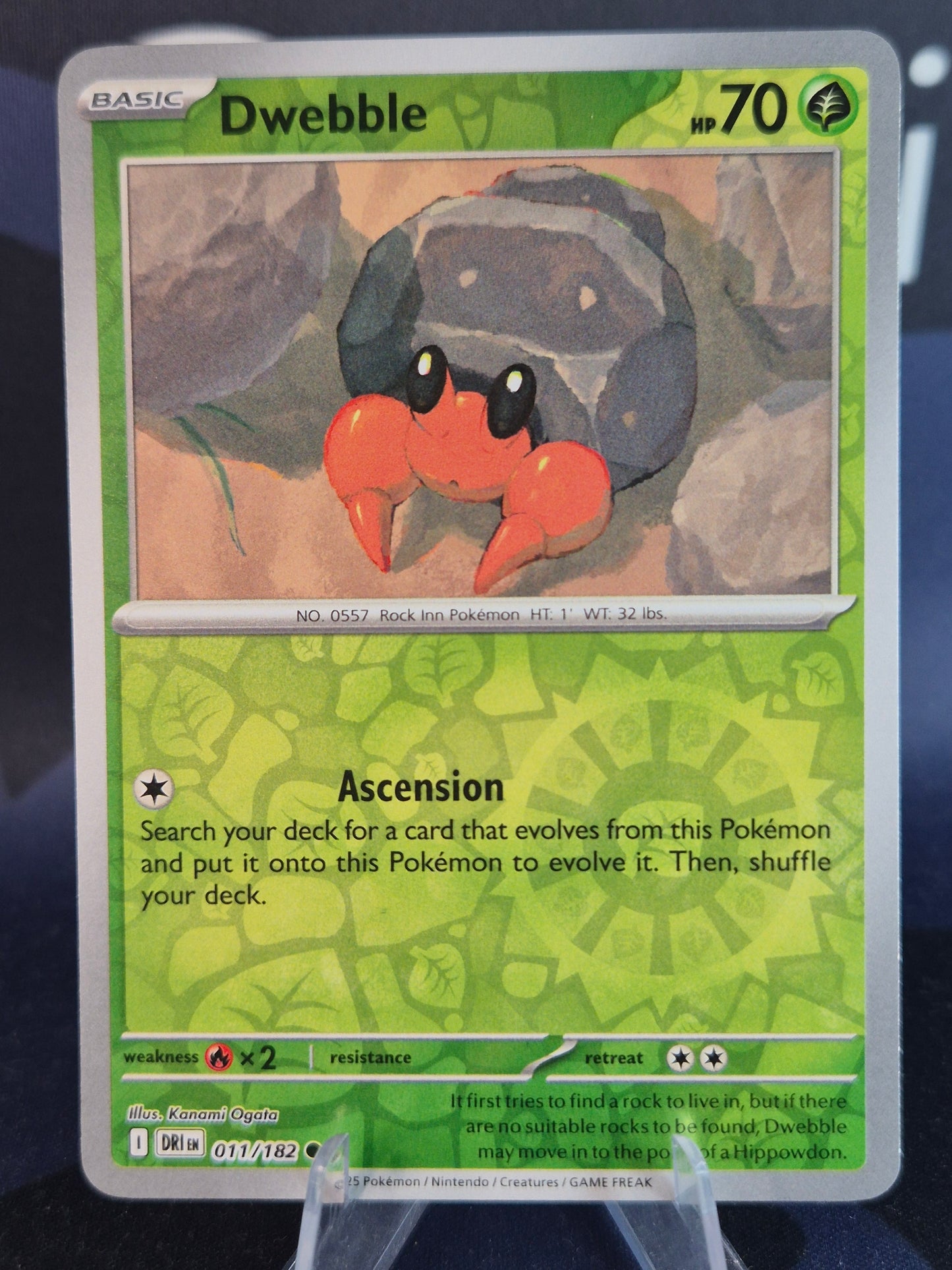 Dwebble 011/182 Destined Rivals RH