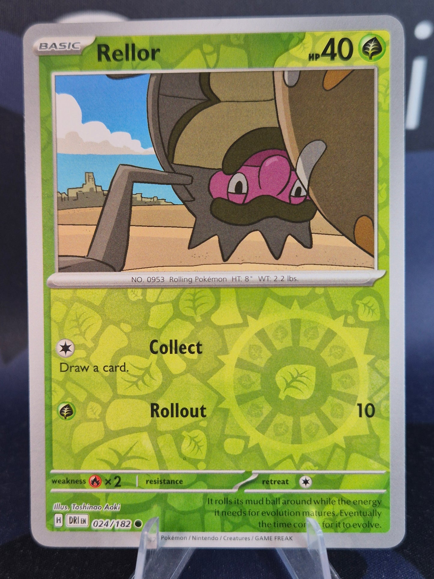 Rellor 024/182 Destined Rivals Reverse Holo