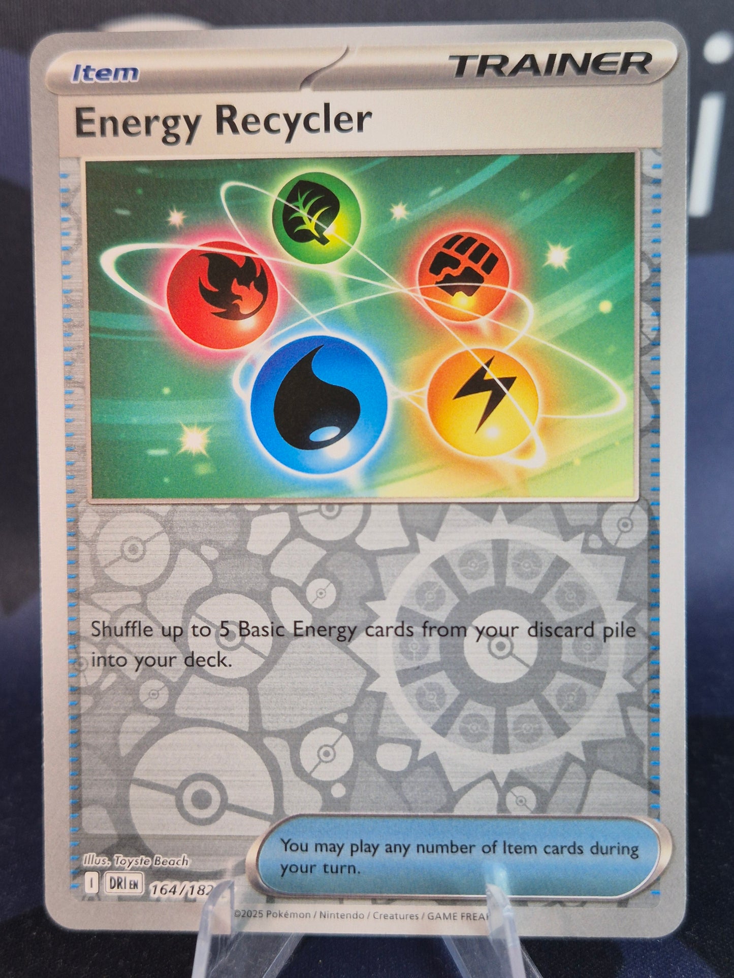 Energy Recycler 164/182 Destined Rivals RH